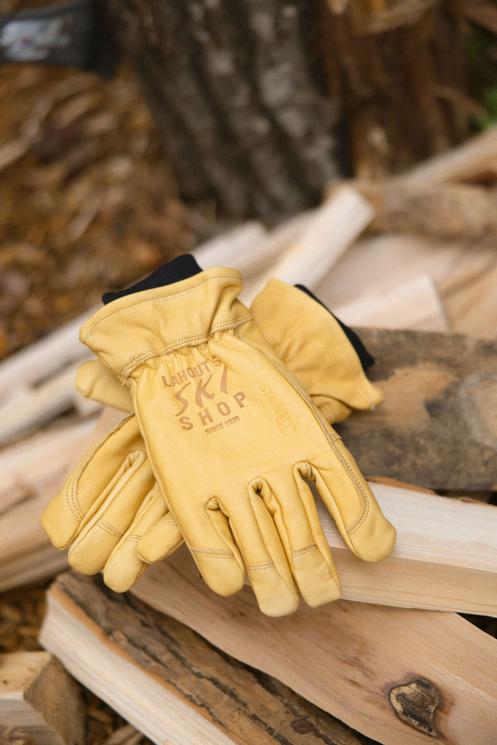 Hestra x Lahouts - Cow Driver HD Glove – Lahout's - America's