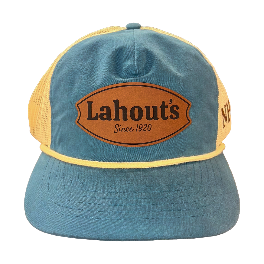 The Grange Cap - Legion Blue/Sand