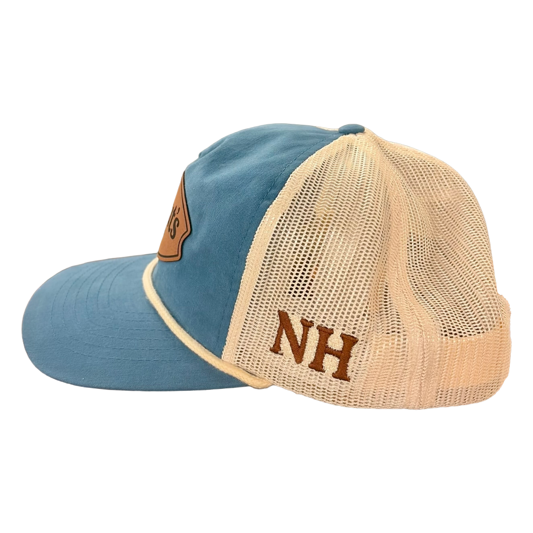 The Grange Cap - Legion Blue/Sand