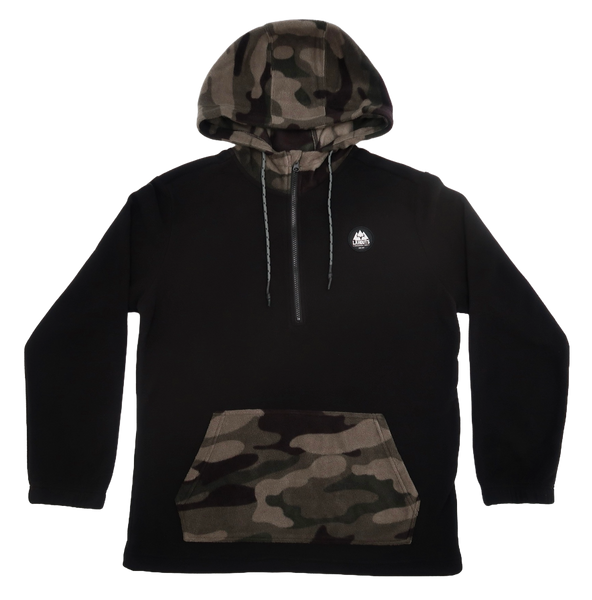 Polar american top fleece hoodie