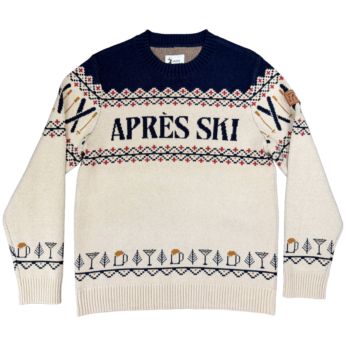 The Après Sweater - Chestnut – Lahout
