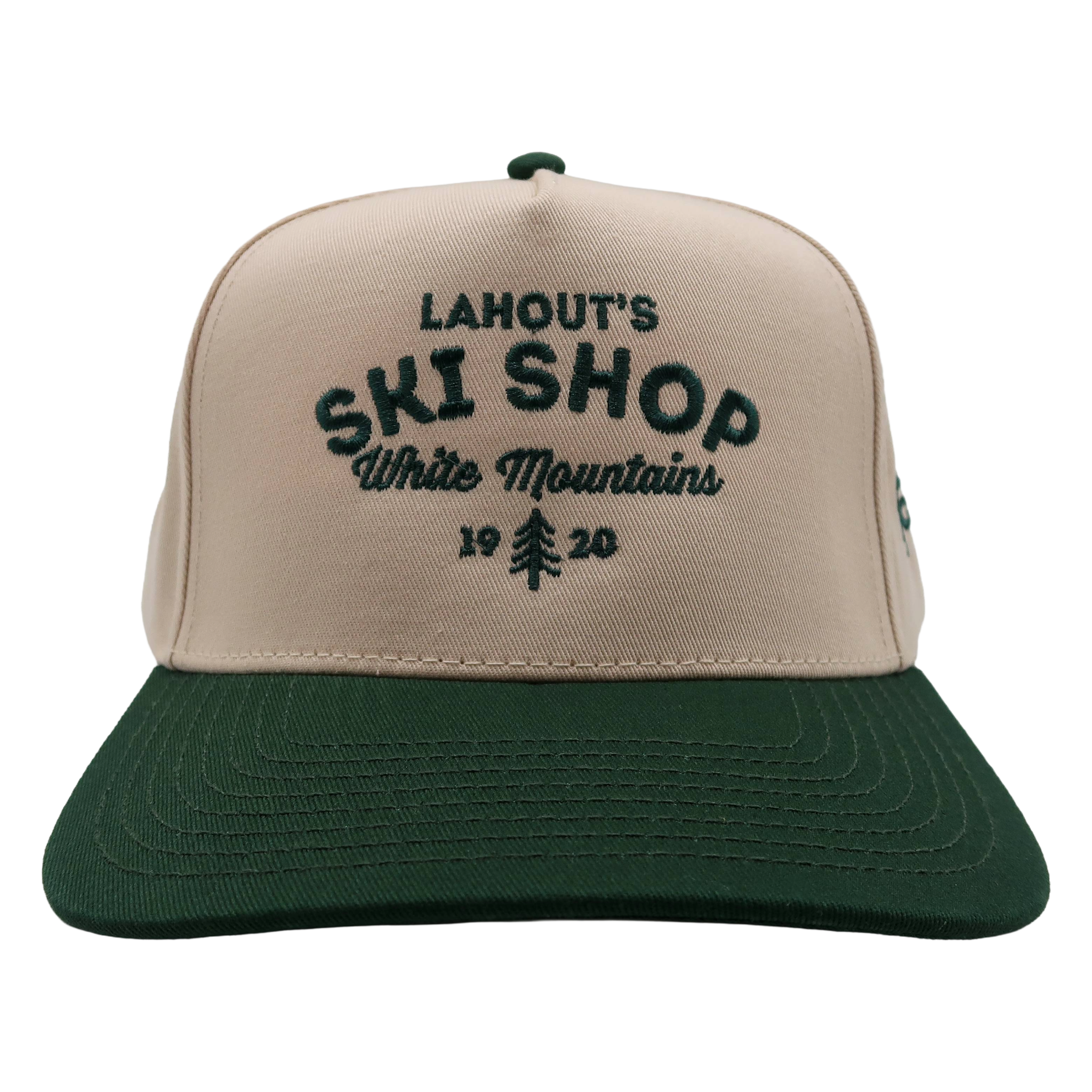 The Matti - Natural/Pine Green