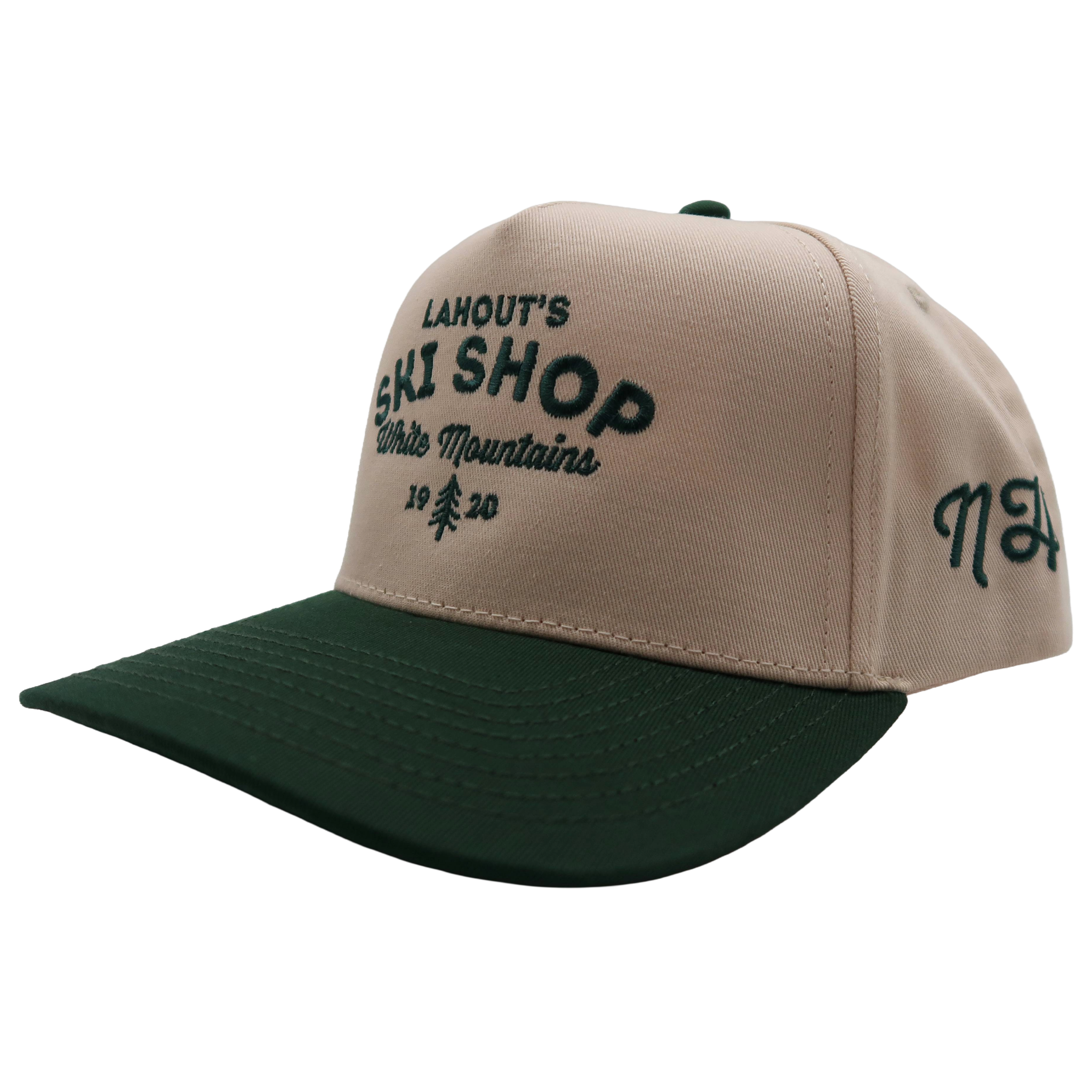 The Matti - Natural/Pine Green