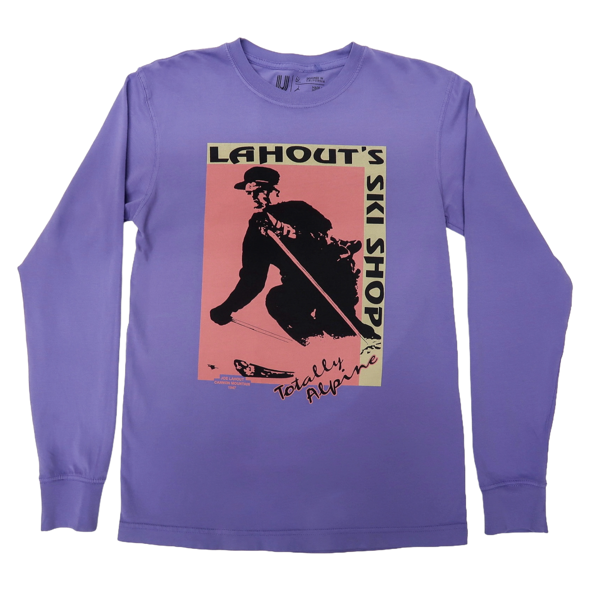 The Ronzo Longsleeve - Purple Haze – Lahout's - America's Oldest The Ronzo Longsleeve - Purple Haze – Lahout's - America's Oldest