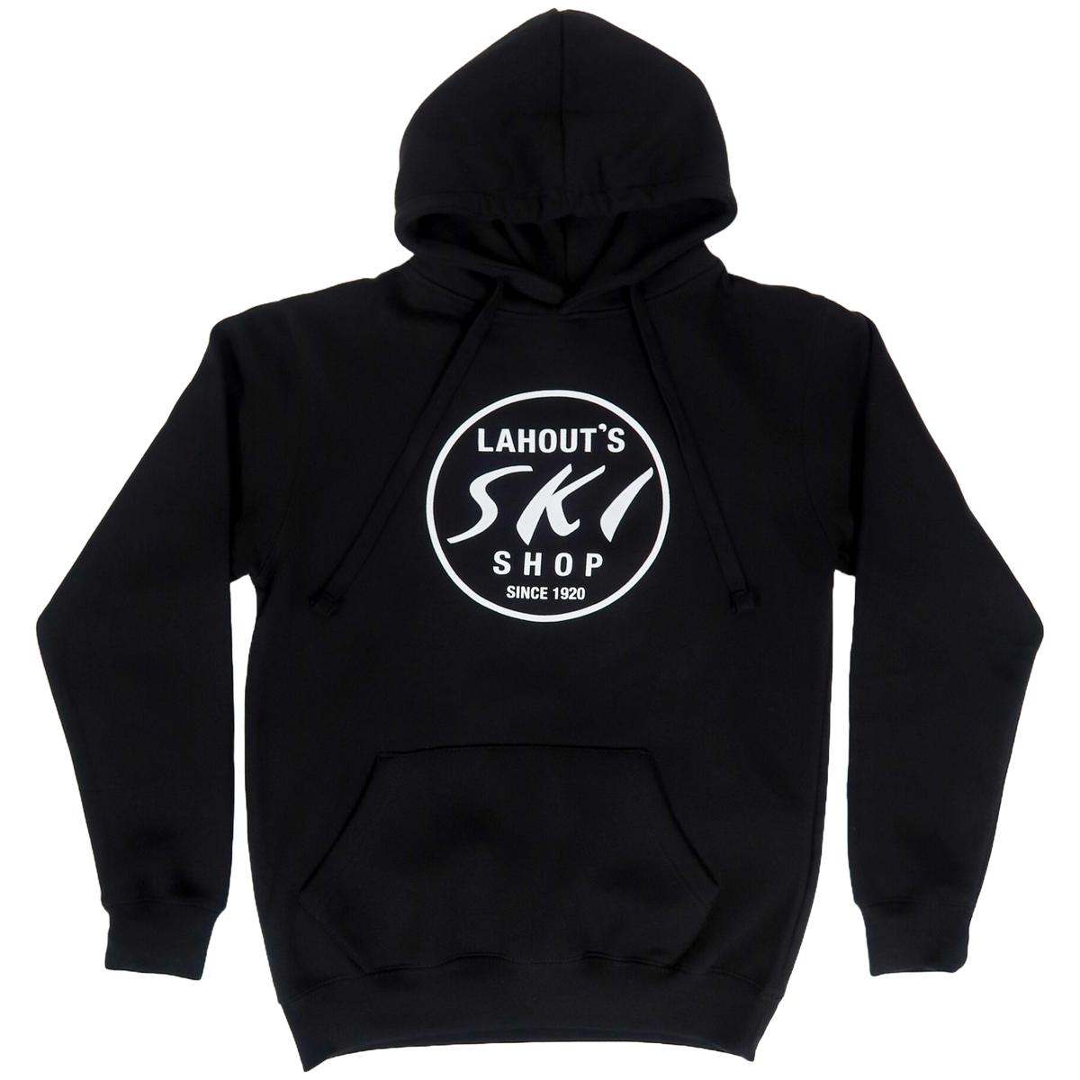 The Staple Hoody - Black – Lahout's - America's Oldest Ski Shop