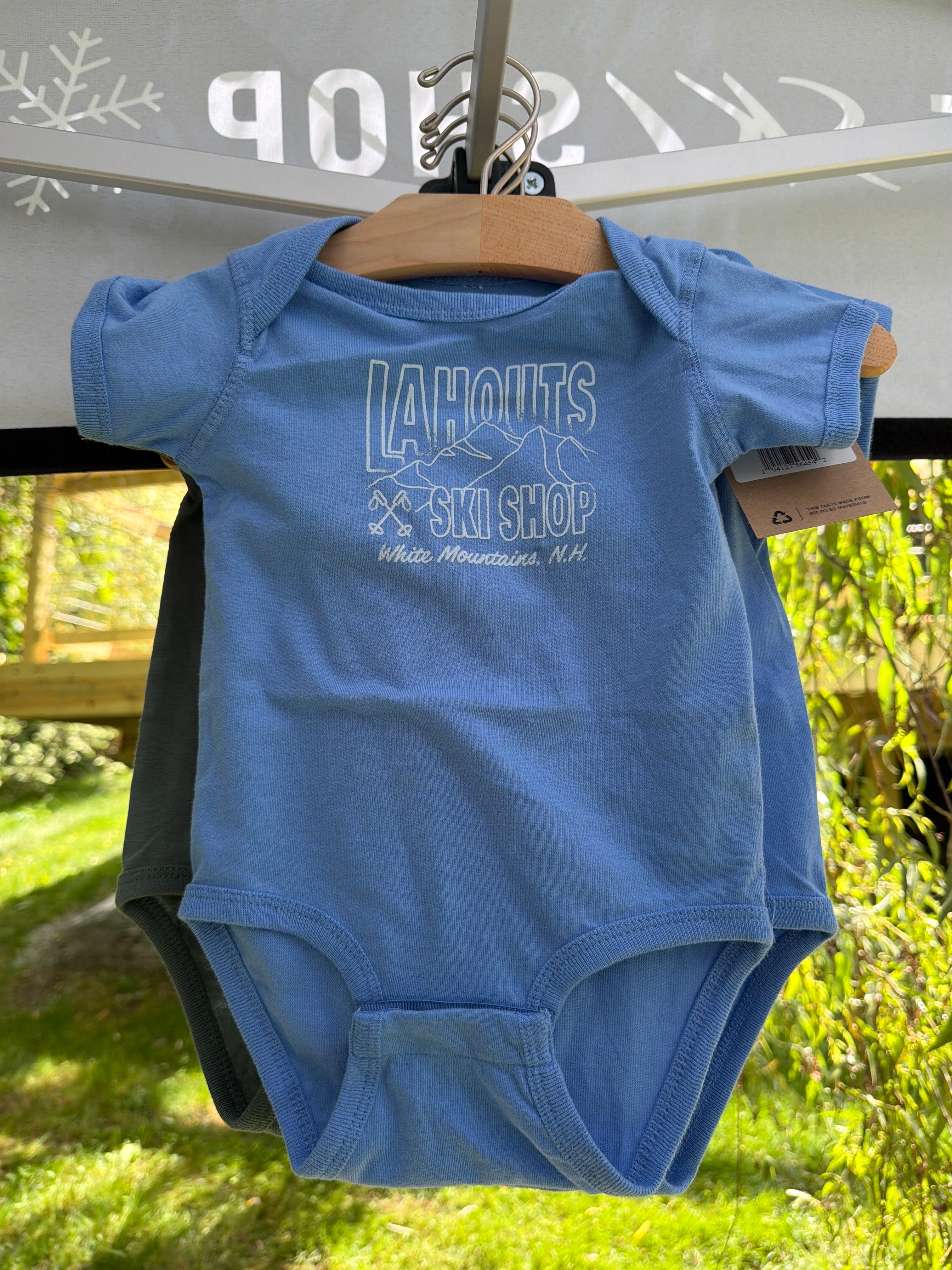 The Shredder Onesie - Carolina Blue