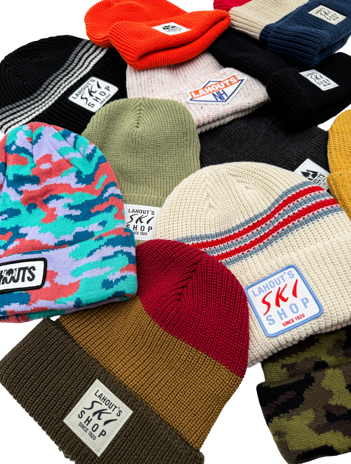 Big Beanie Bundle - Multi – Lahout's - America's Oldest Ski Shop