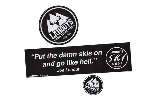 Joe Lahout + Board Shop Sticker Pack