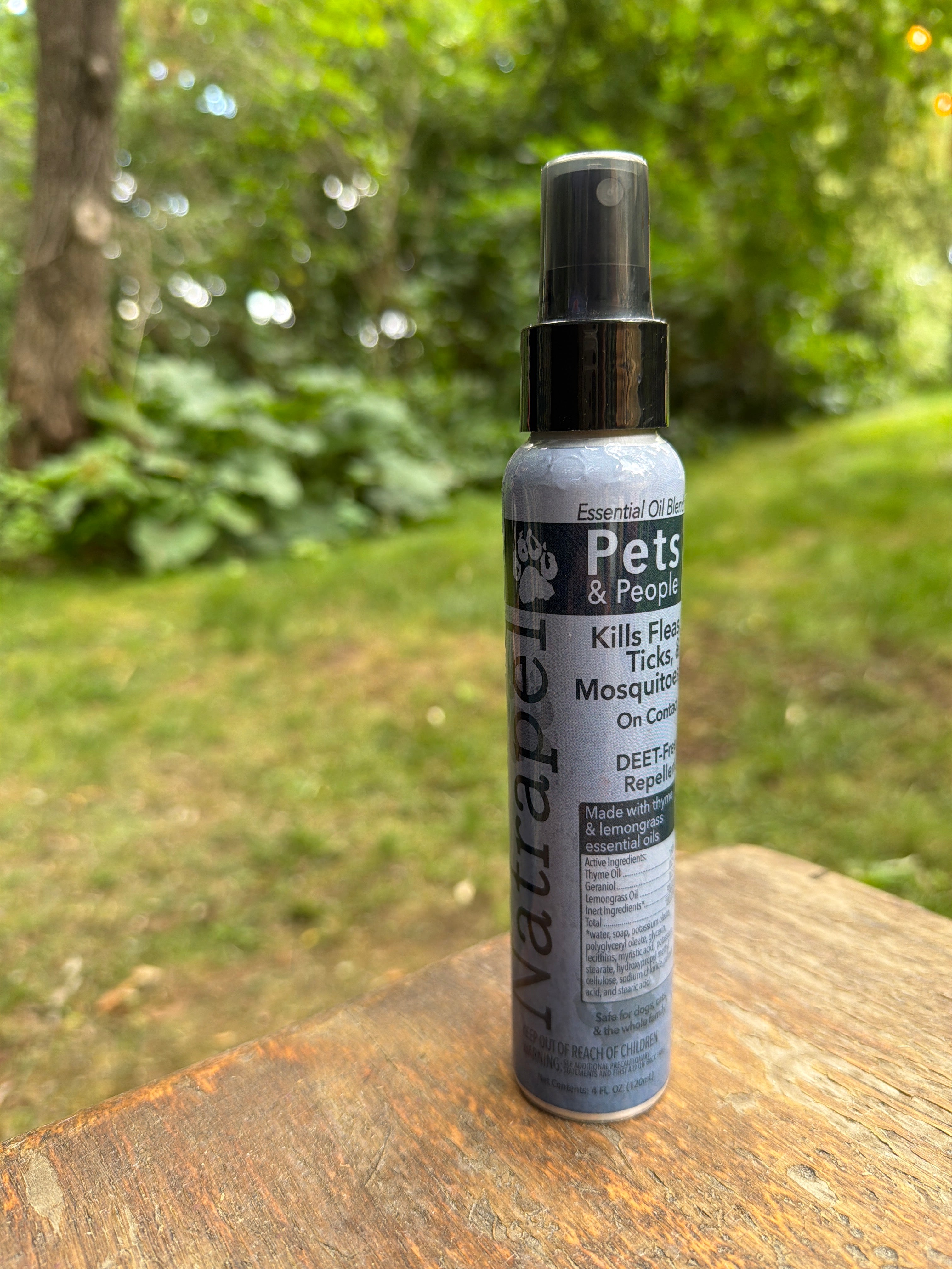 Natrapel Pets & People Bug Spray