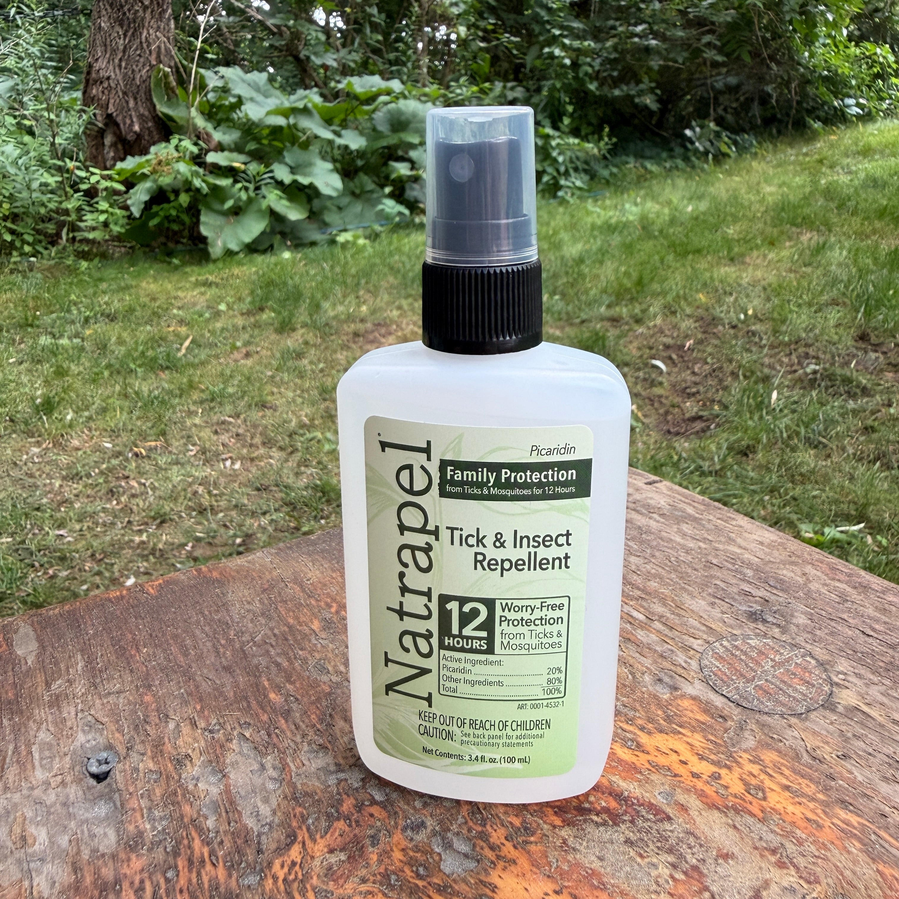 Natrapel Tick & Insect Repellent