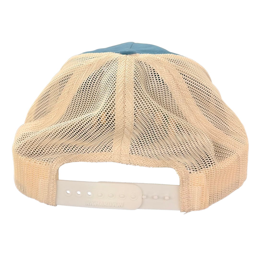 The Grange Cap - Legion Blue/Sand