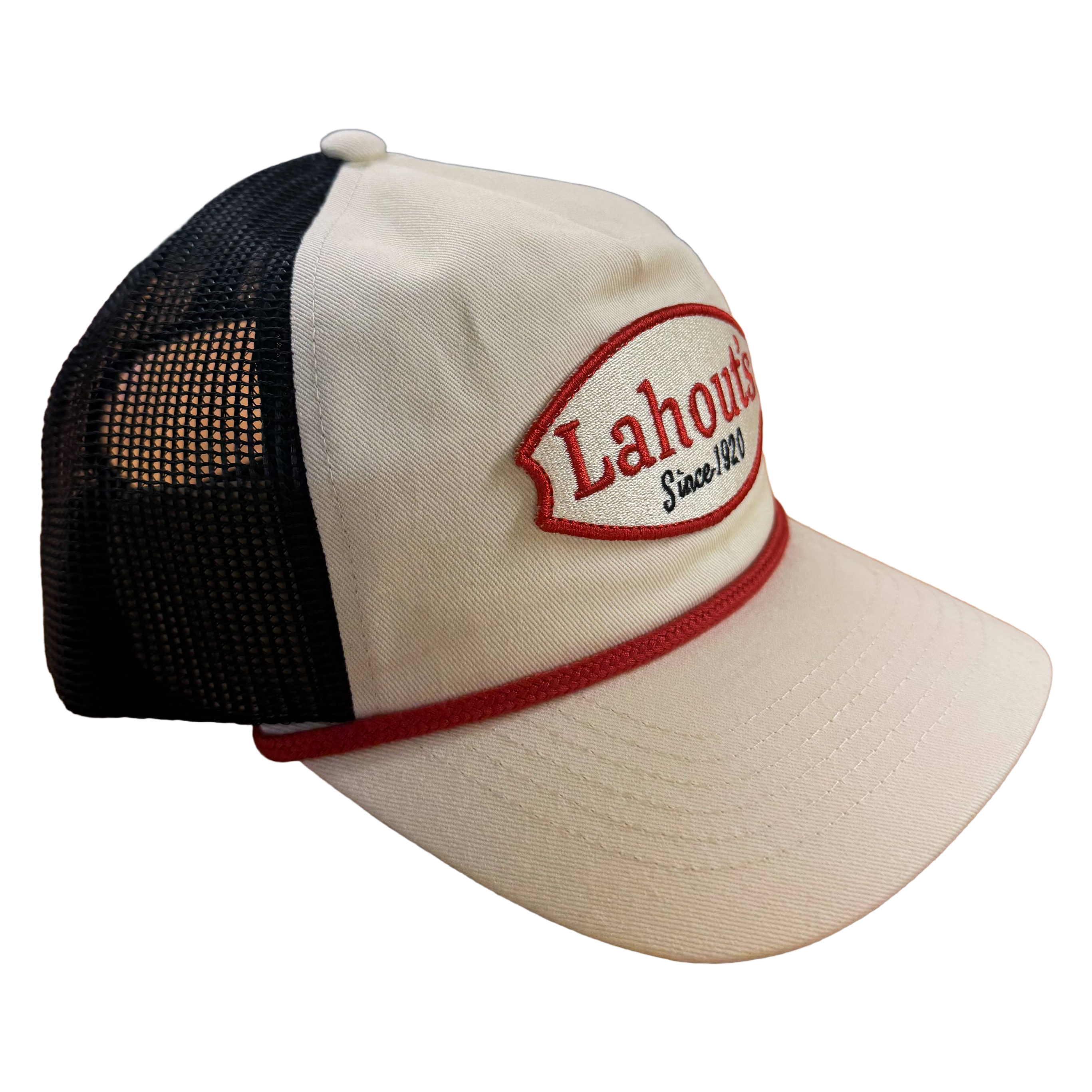 The Grange Cap -  Ivory/Black