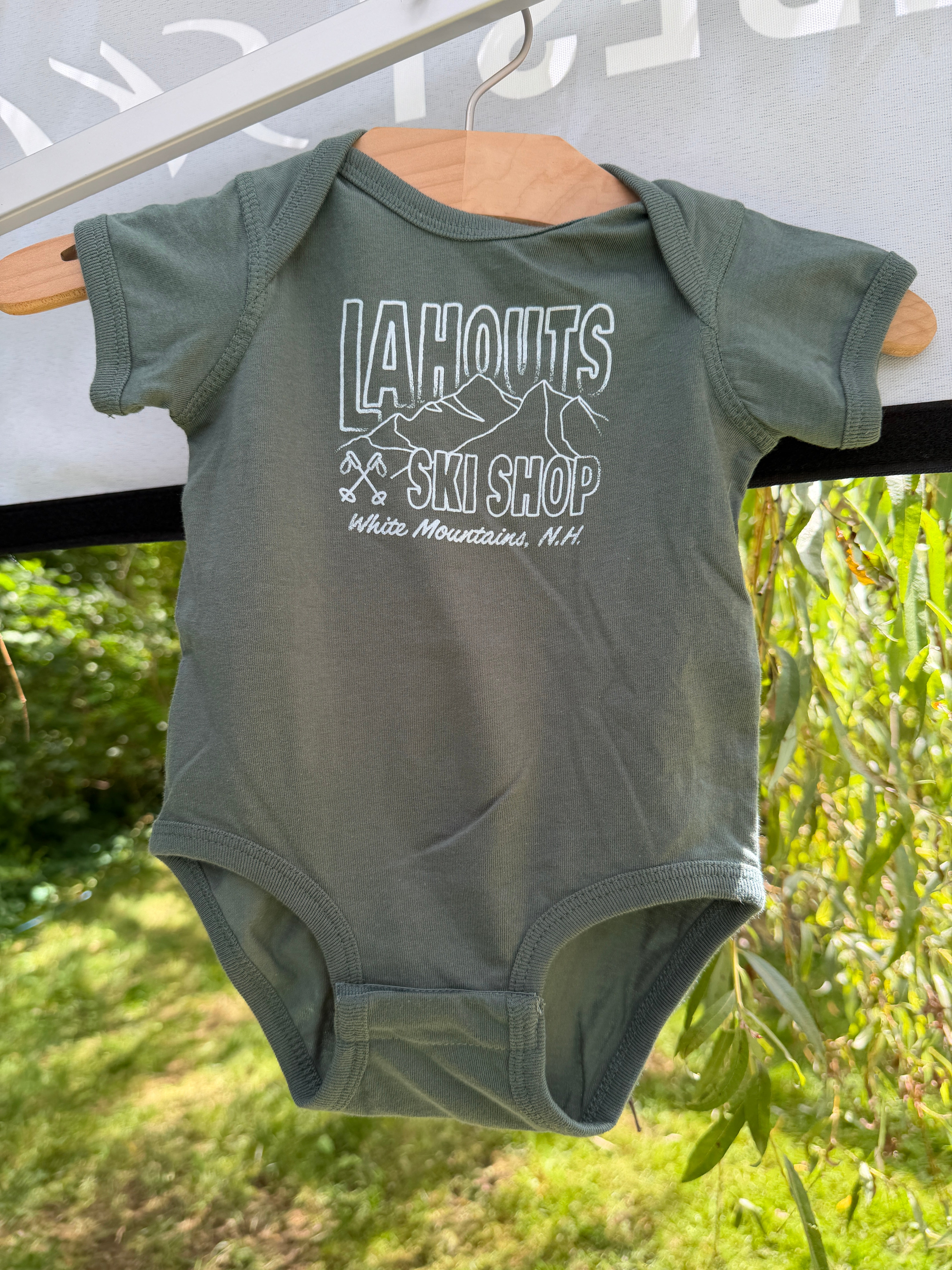 The Shredder Onesie - Basil