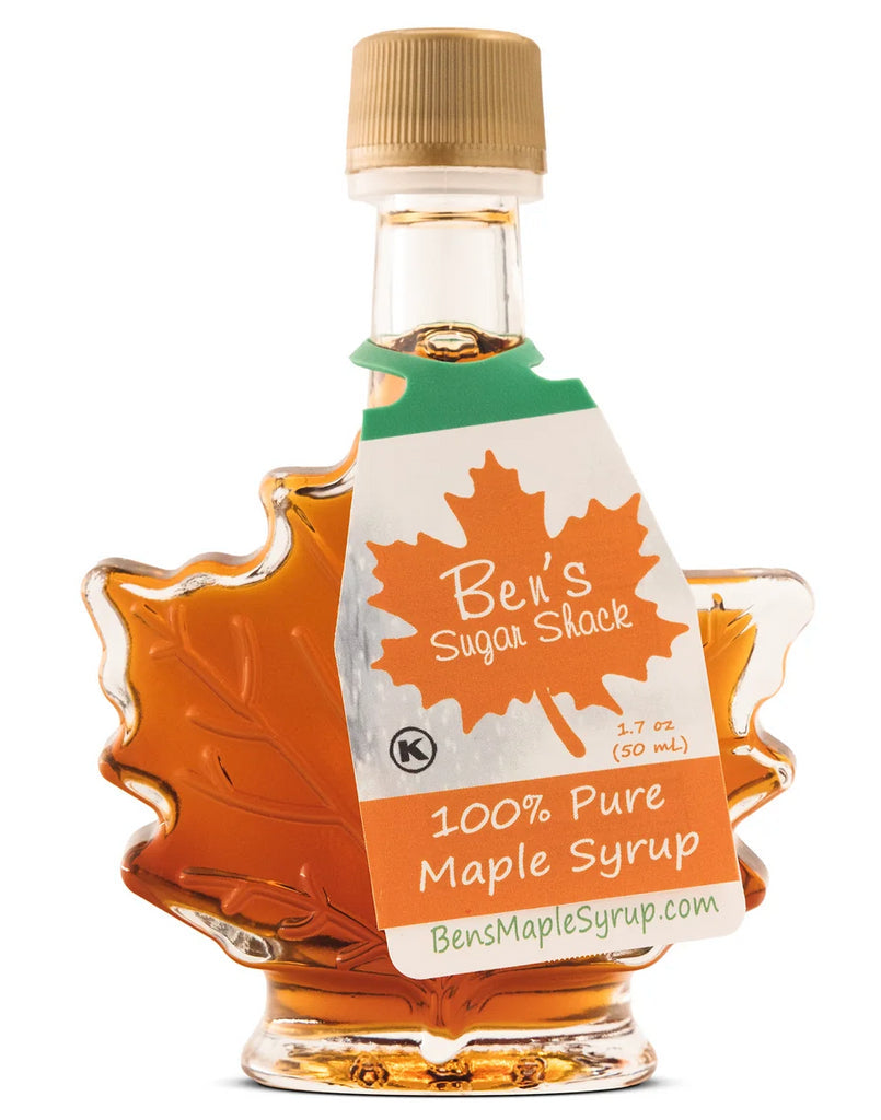 Ben’s Sugar Shack Syrup - Leaf