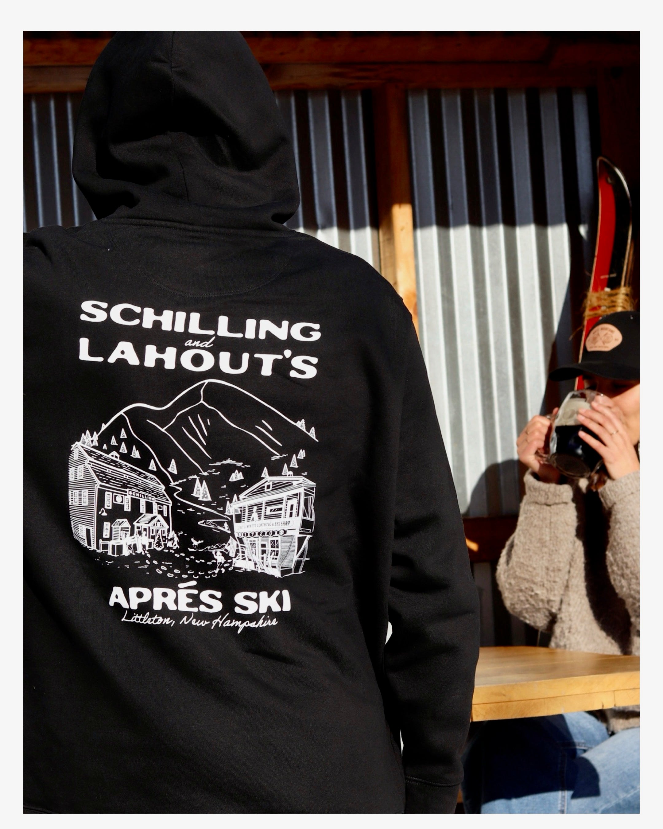Schilling x Lahouts Hoody - Black