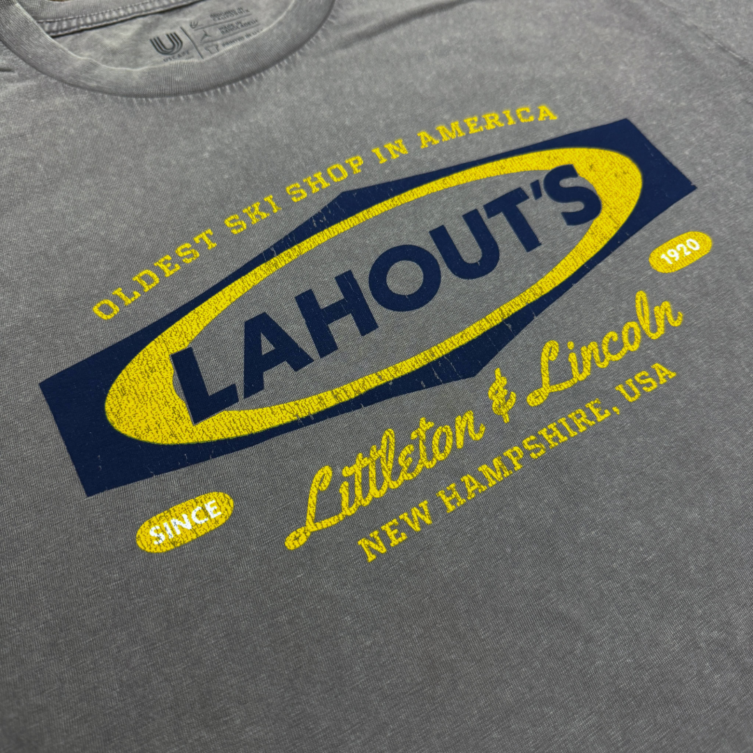 The Mineral Wash Tee - Vintage Grey