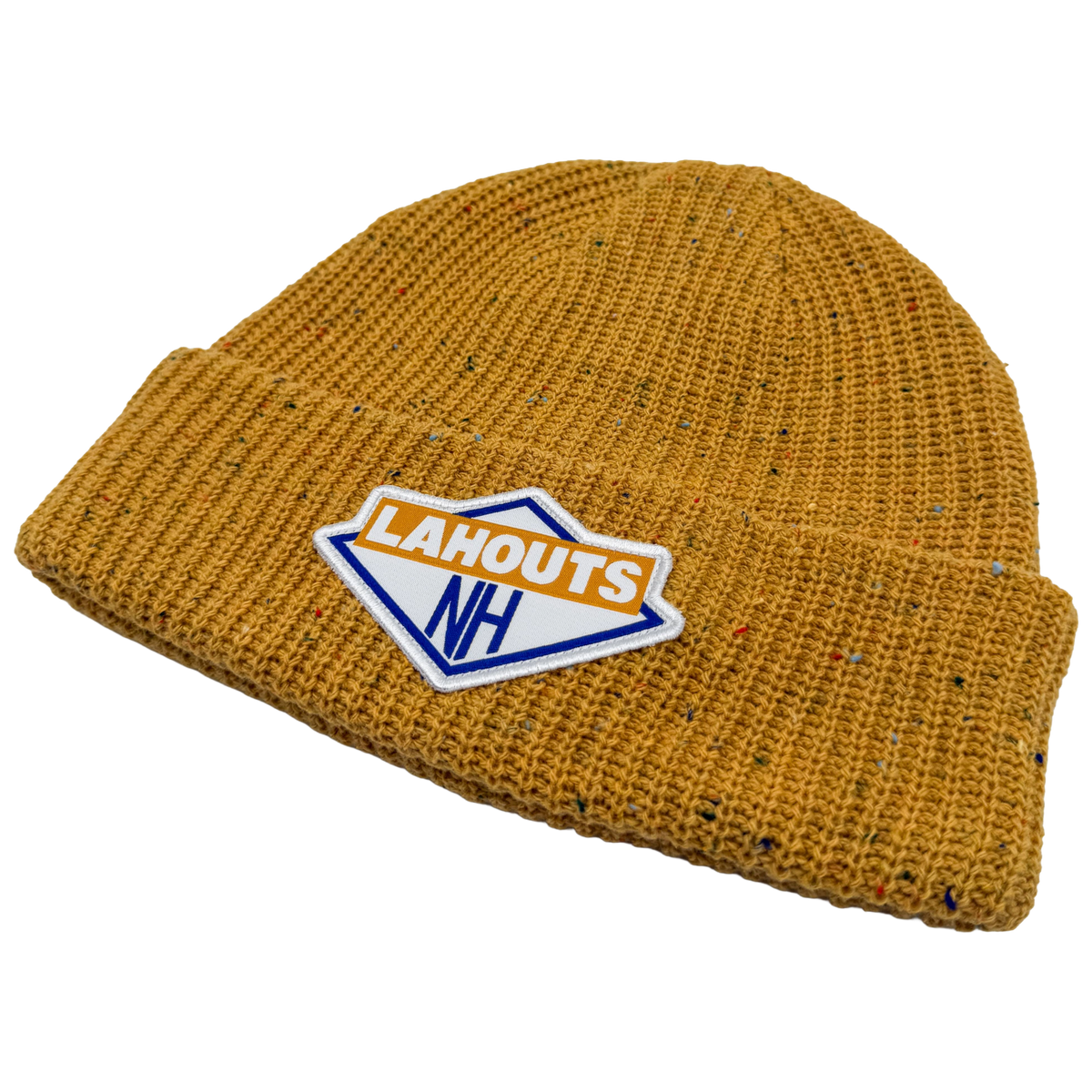 Phil Beanie - Mustard Speckle – Lahout's - America's Oldest Ski Shop