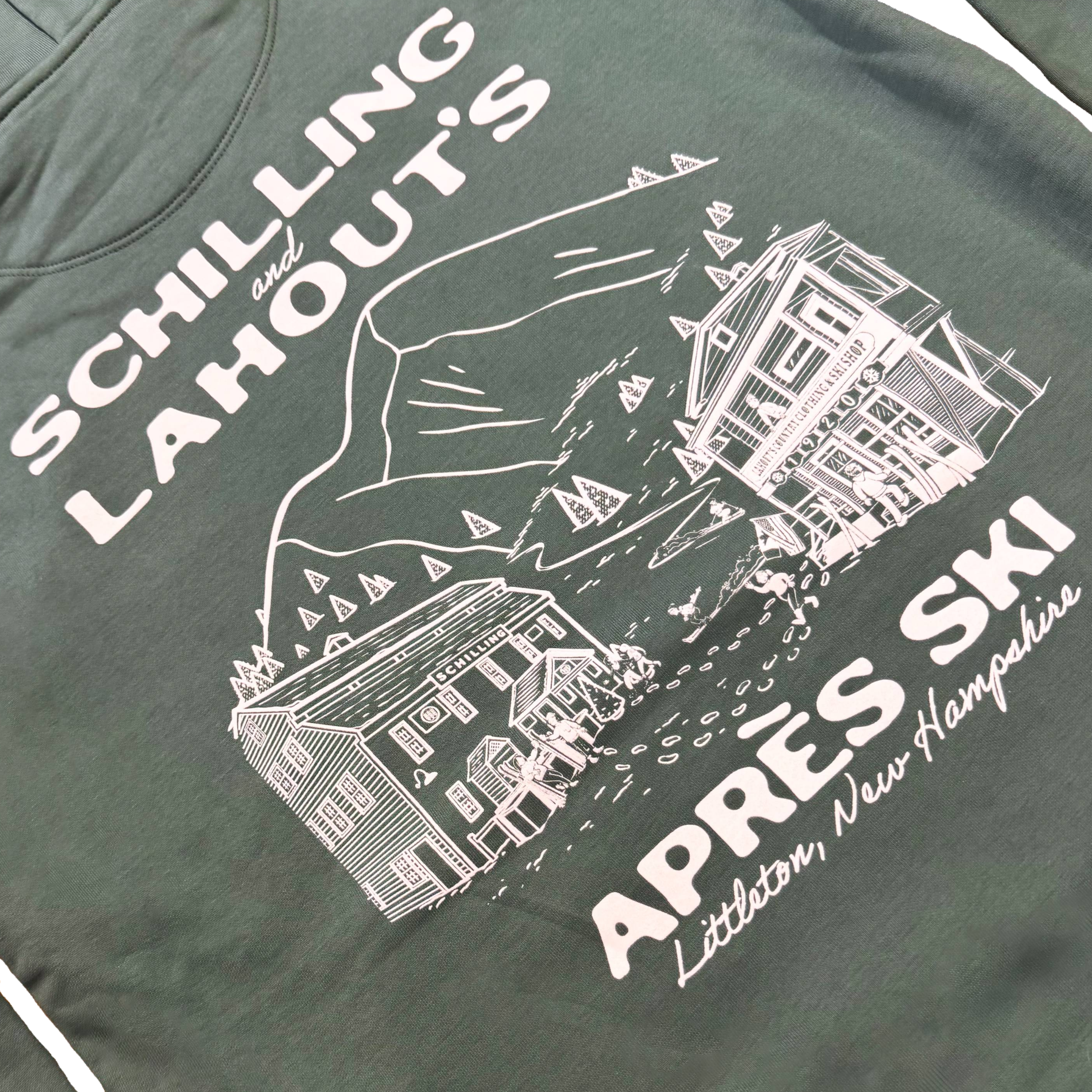 Schilling x Lahouts Hoody - Green Bay