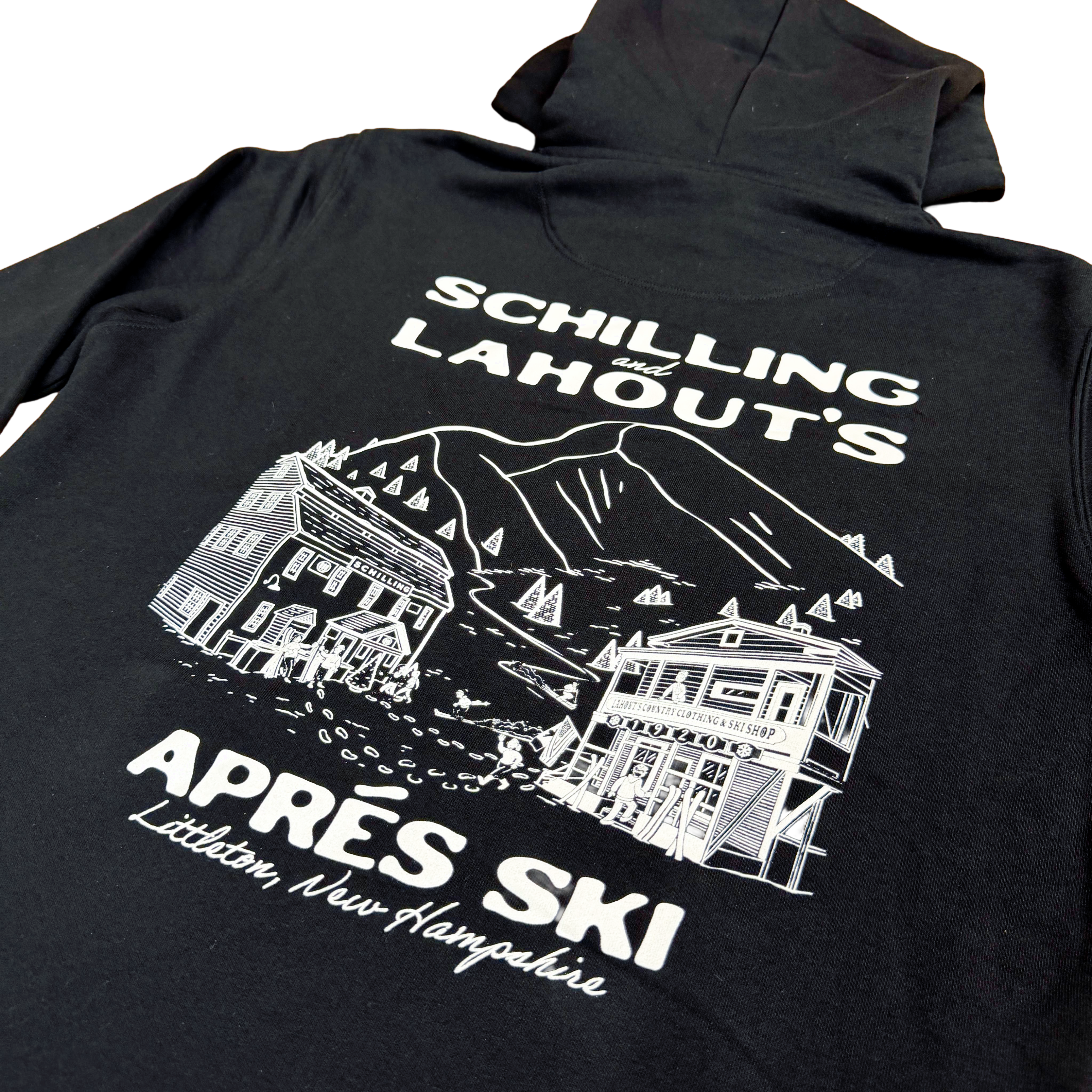 Schilling x Lahouts Hoody - Black
