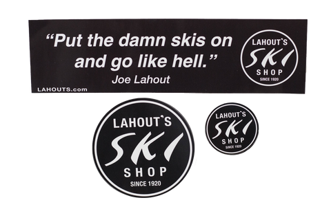 Joe Lahout + Staple Sticker Pack