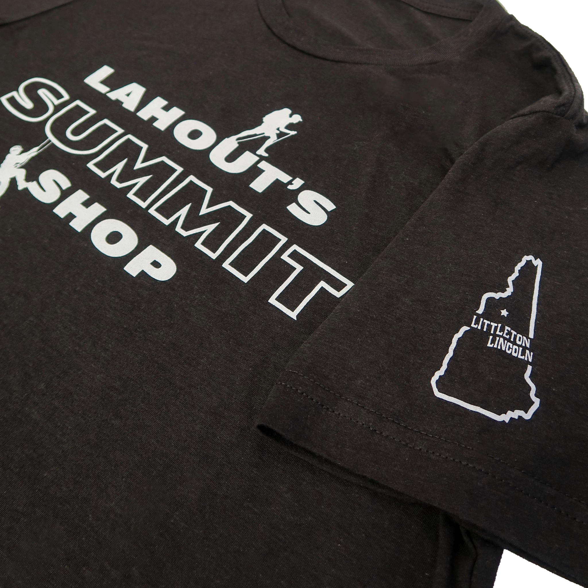 The Summit Shop Tee - Espresso