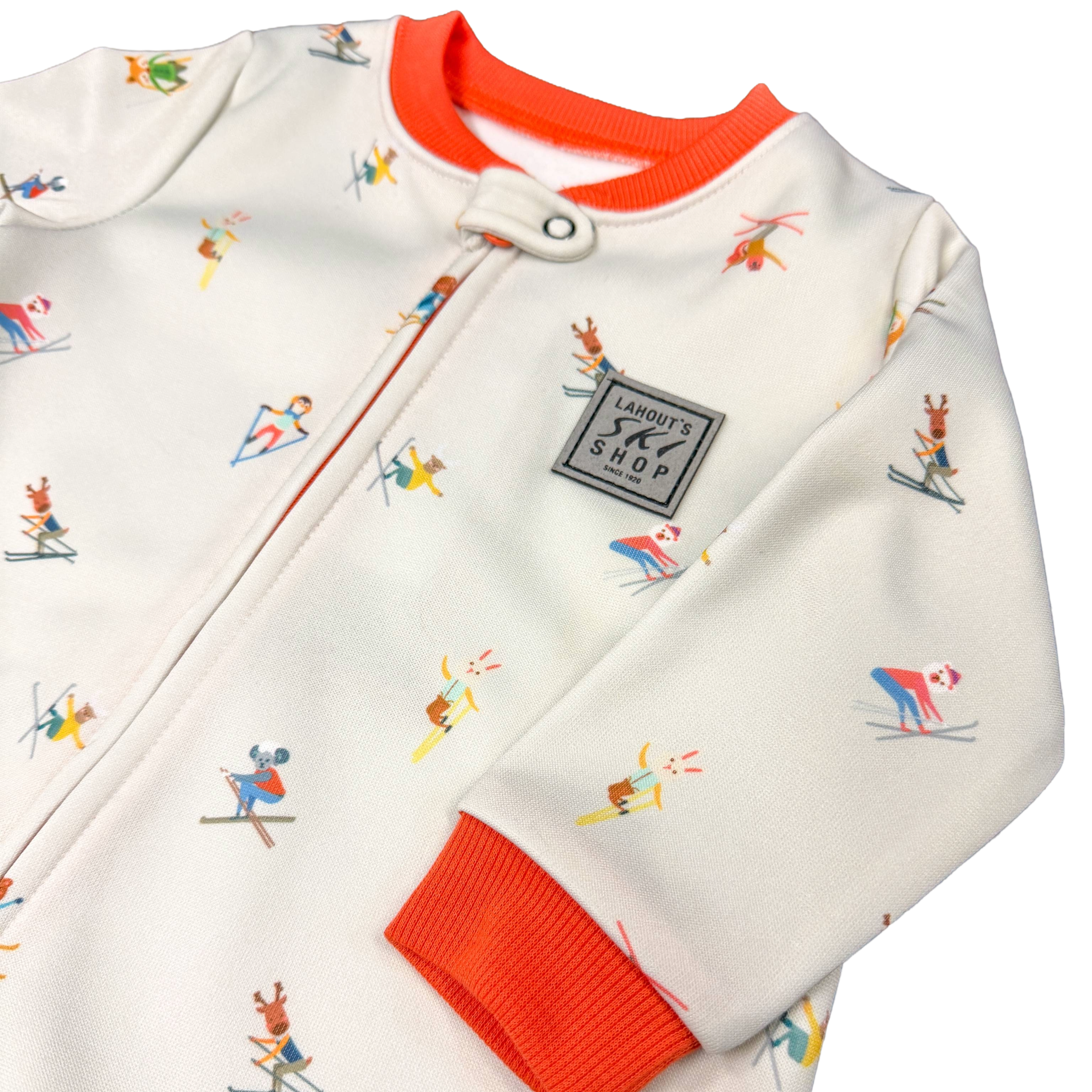 The Sophia Onesie - Furry Friend Beige