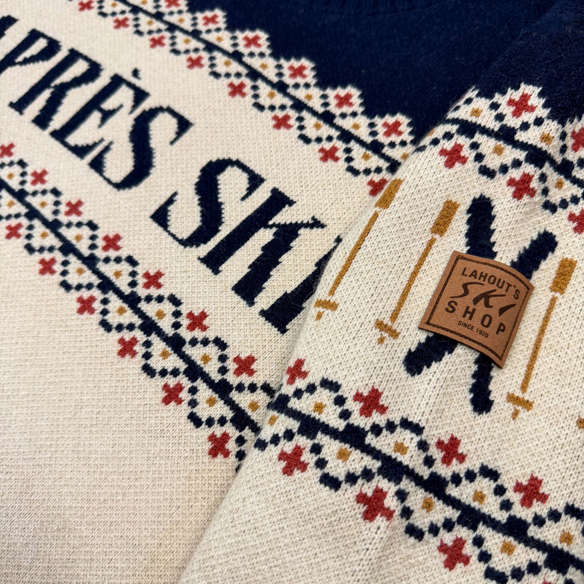 The Après Sweater - Chestnut