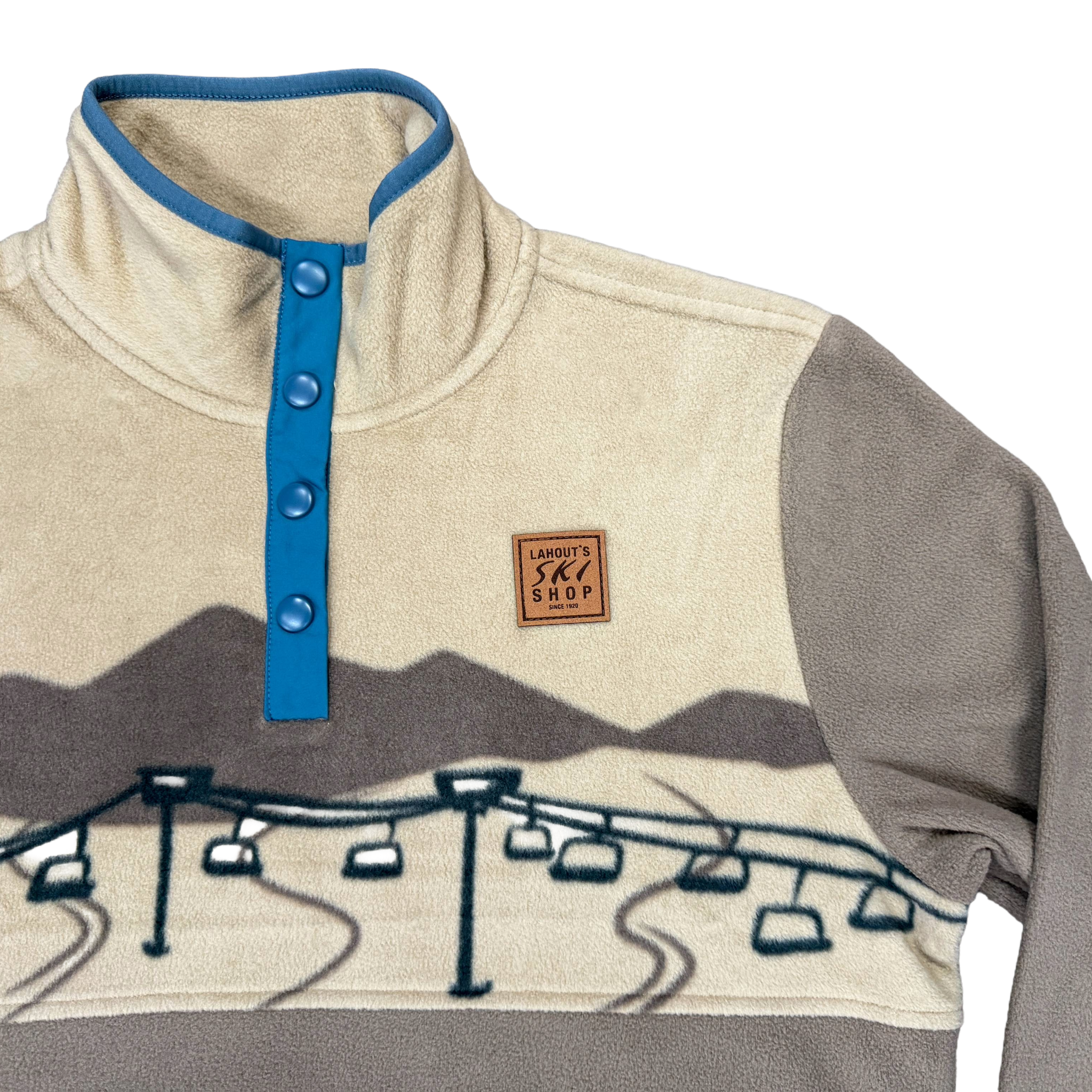 The Ascent Fleece - Chestnut