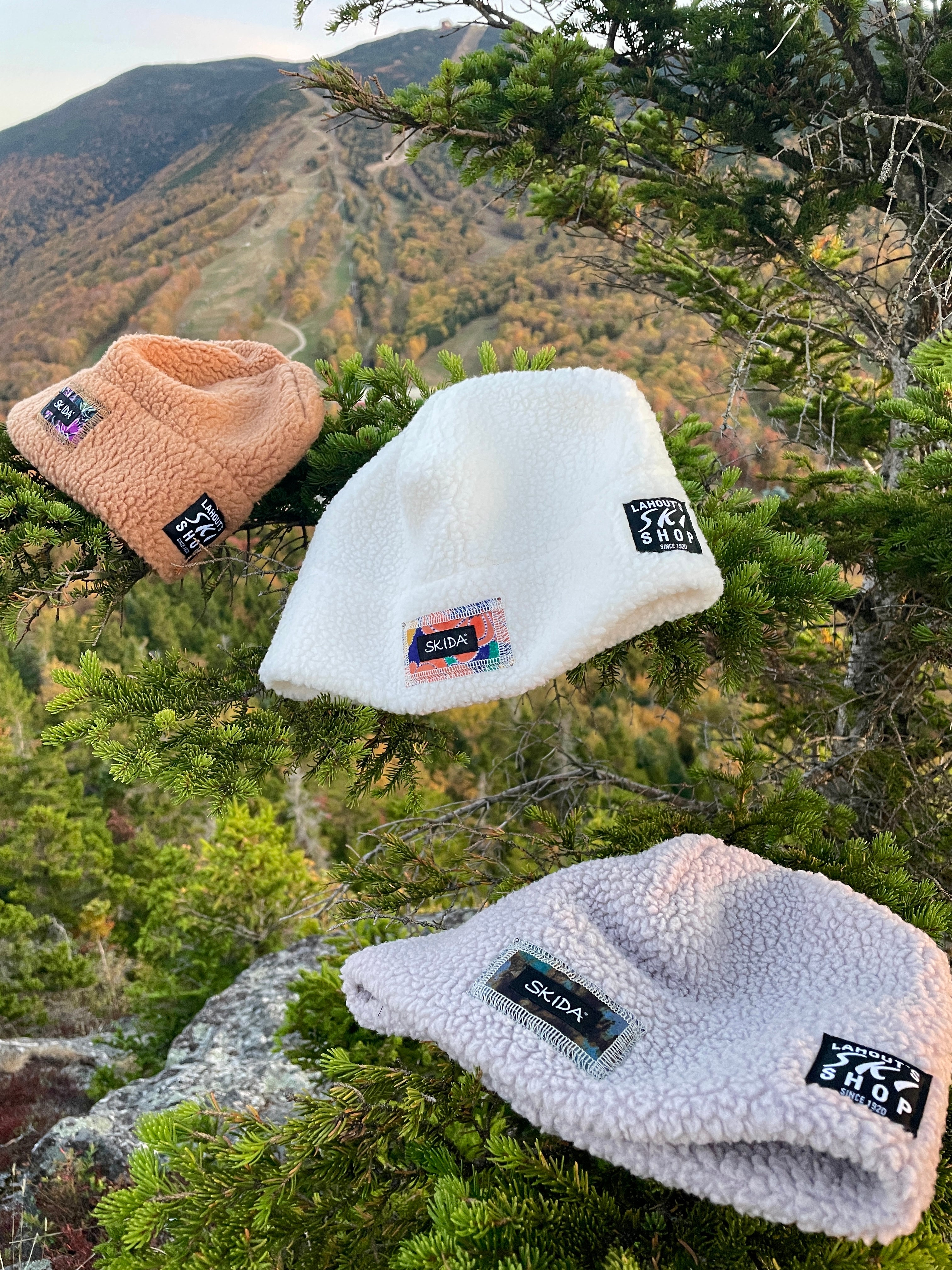 The Ash High Pile 2.0 - Meringue