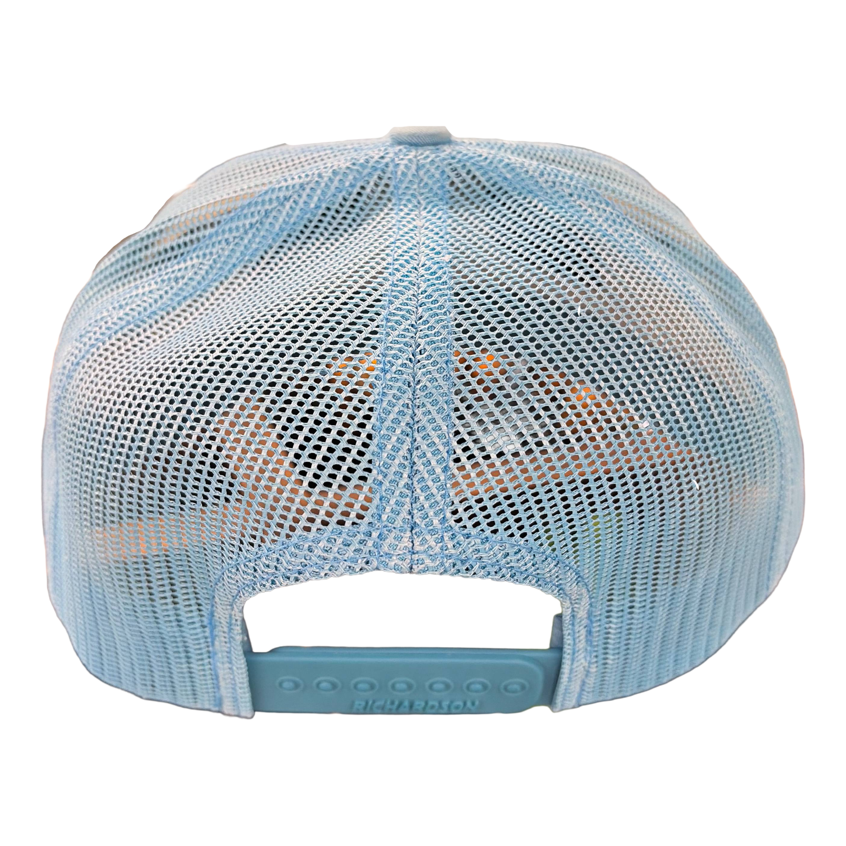 The Larry Five Panel Trucker - Blue/Navy