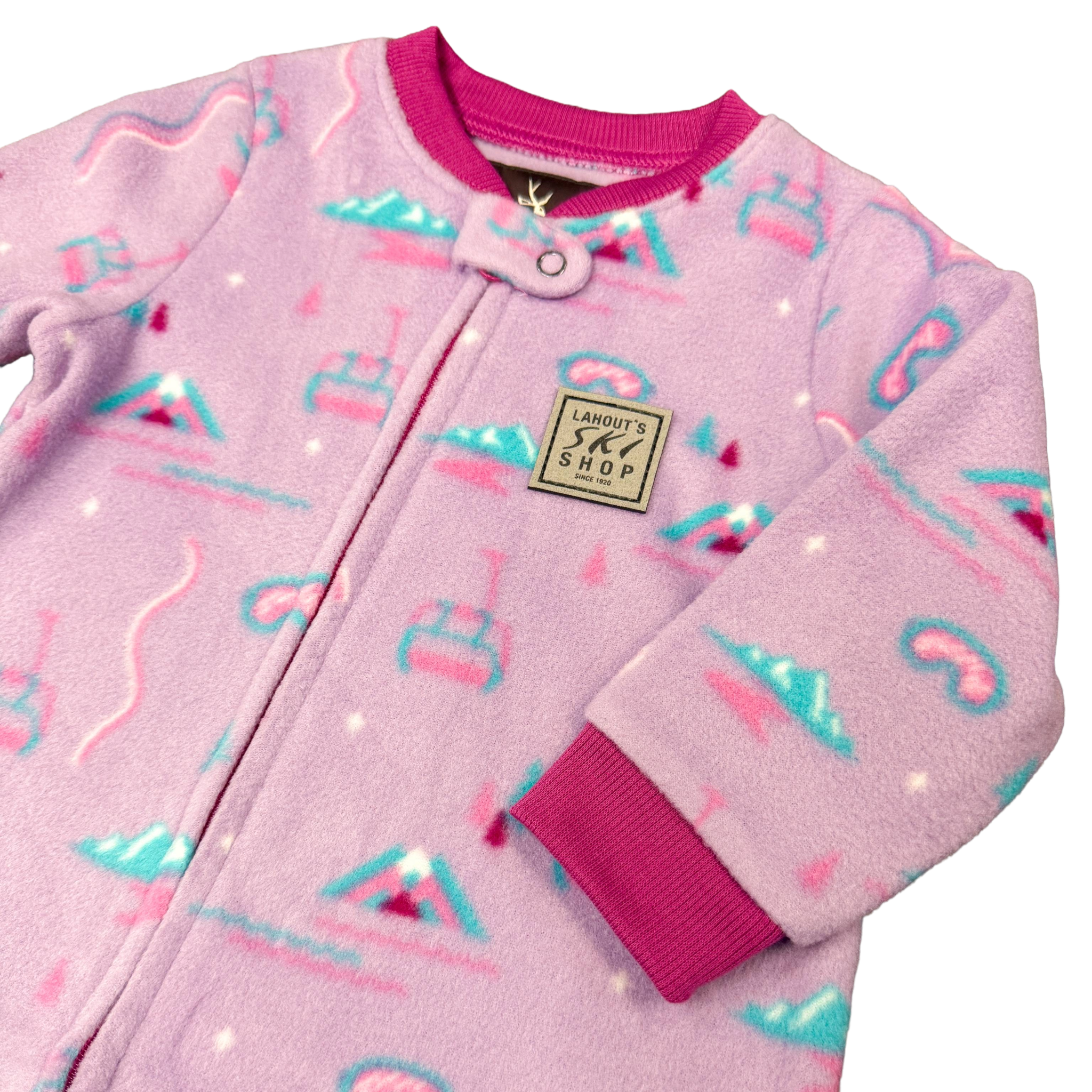 The Sophia Onesie - Cotton Candy