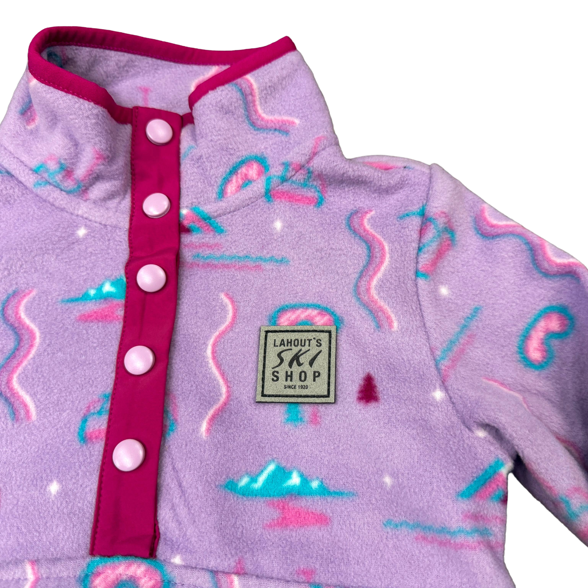 The Lifty Kids Fleece - Cotton Candy