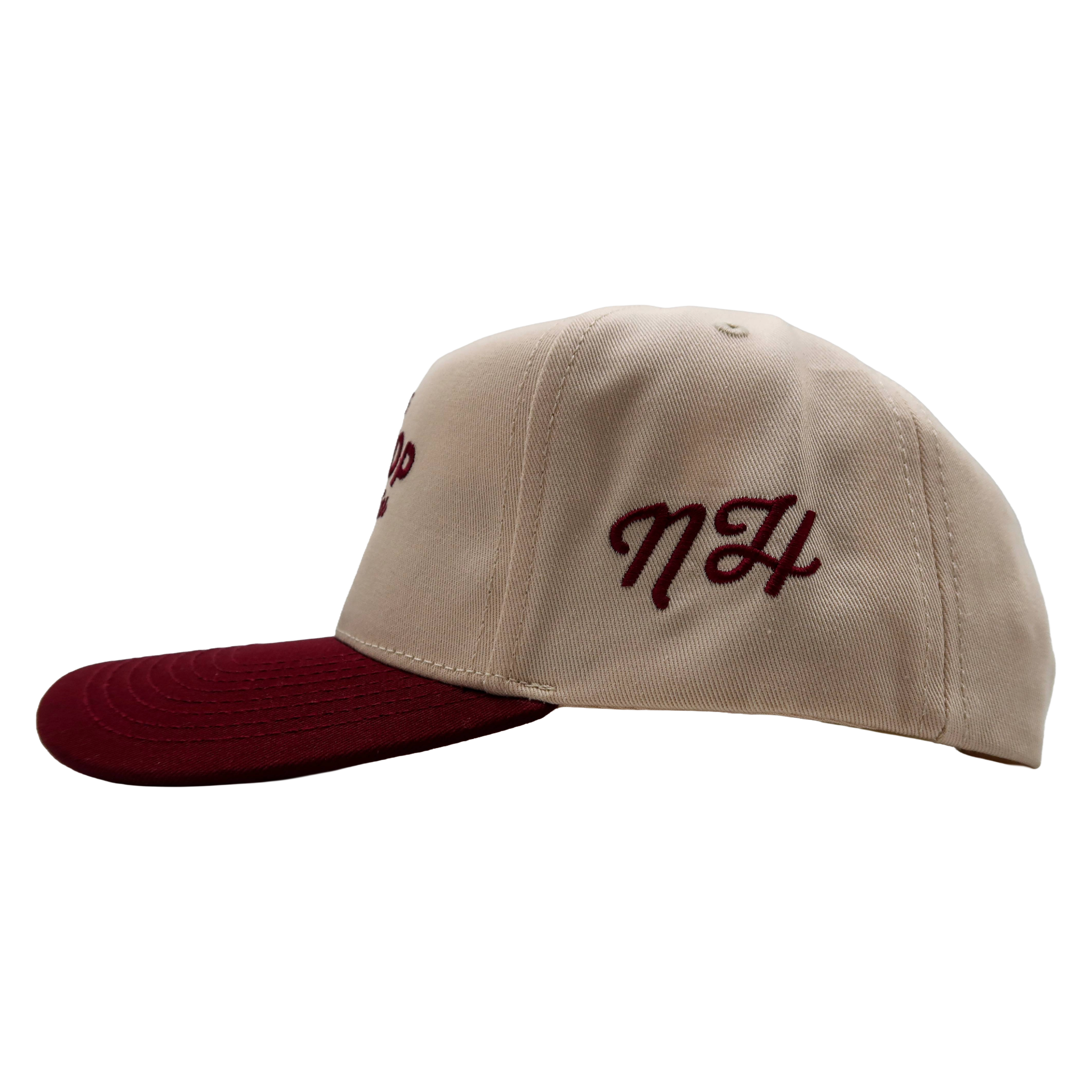 The Matti - Natural/Maroon