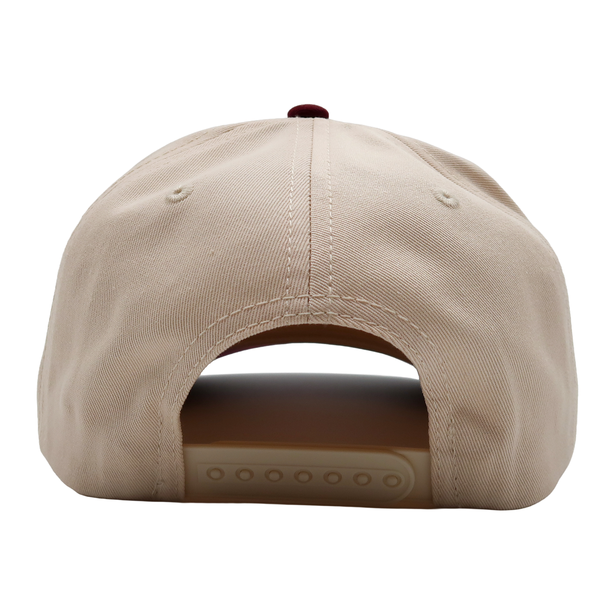 The Matti - Natural/Maroon