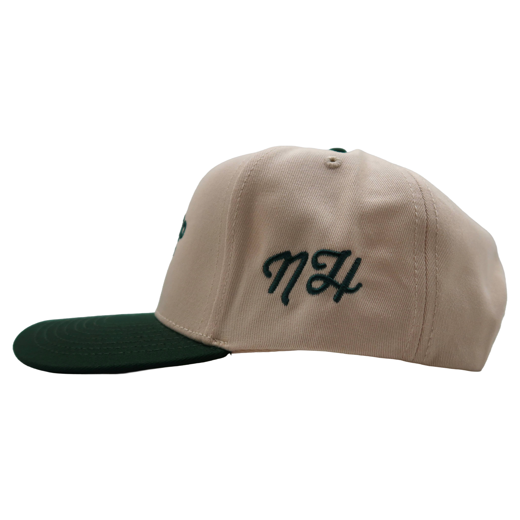The Matti - Natural/Pine Green