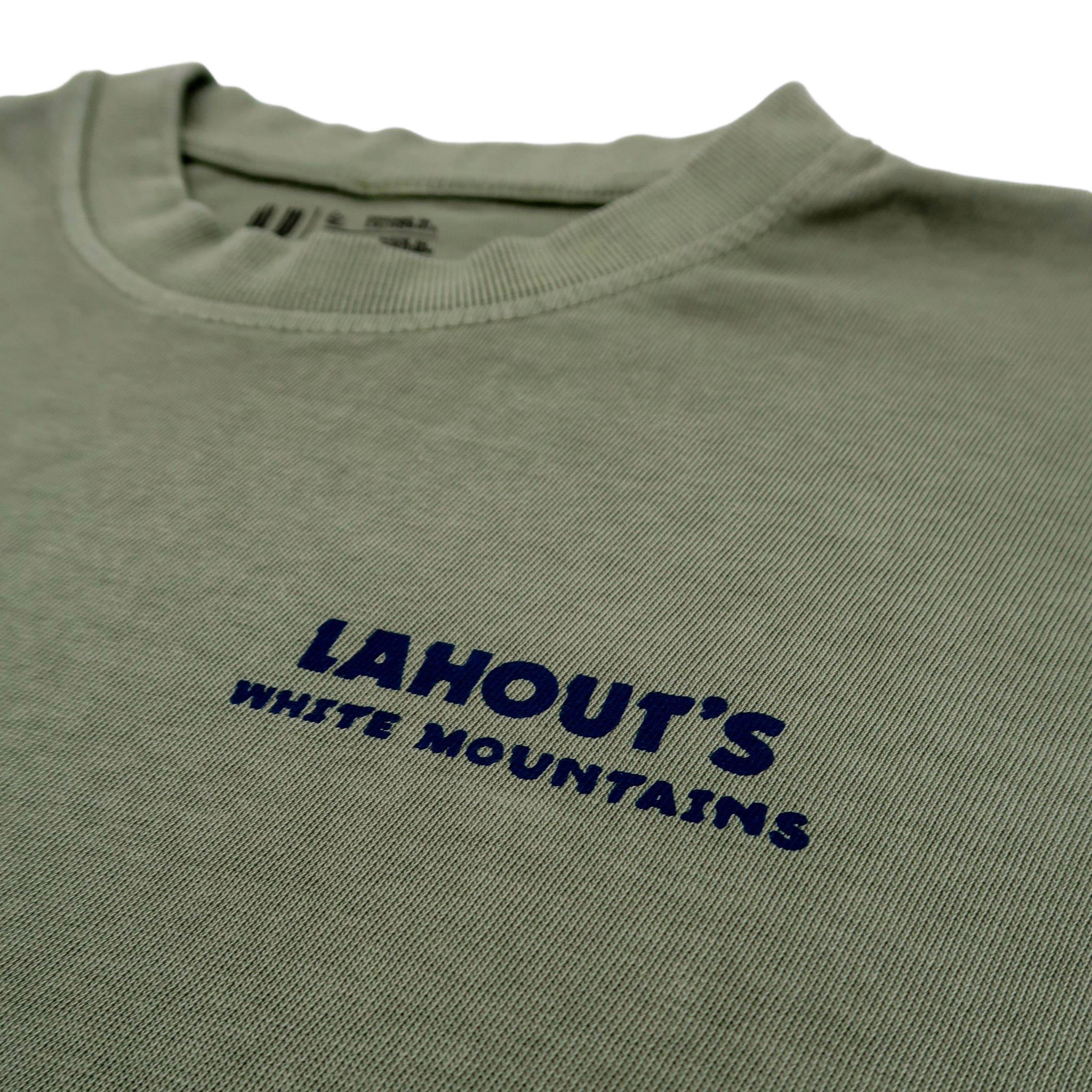 The Notch - Oil Green