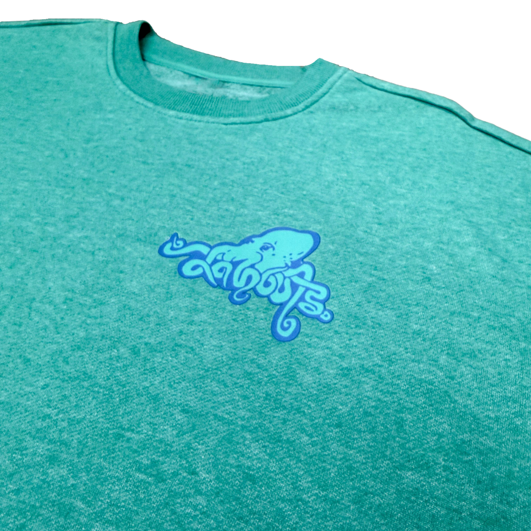 The Octo Crew - Seafoam