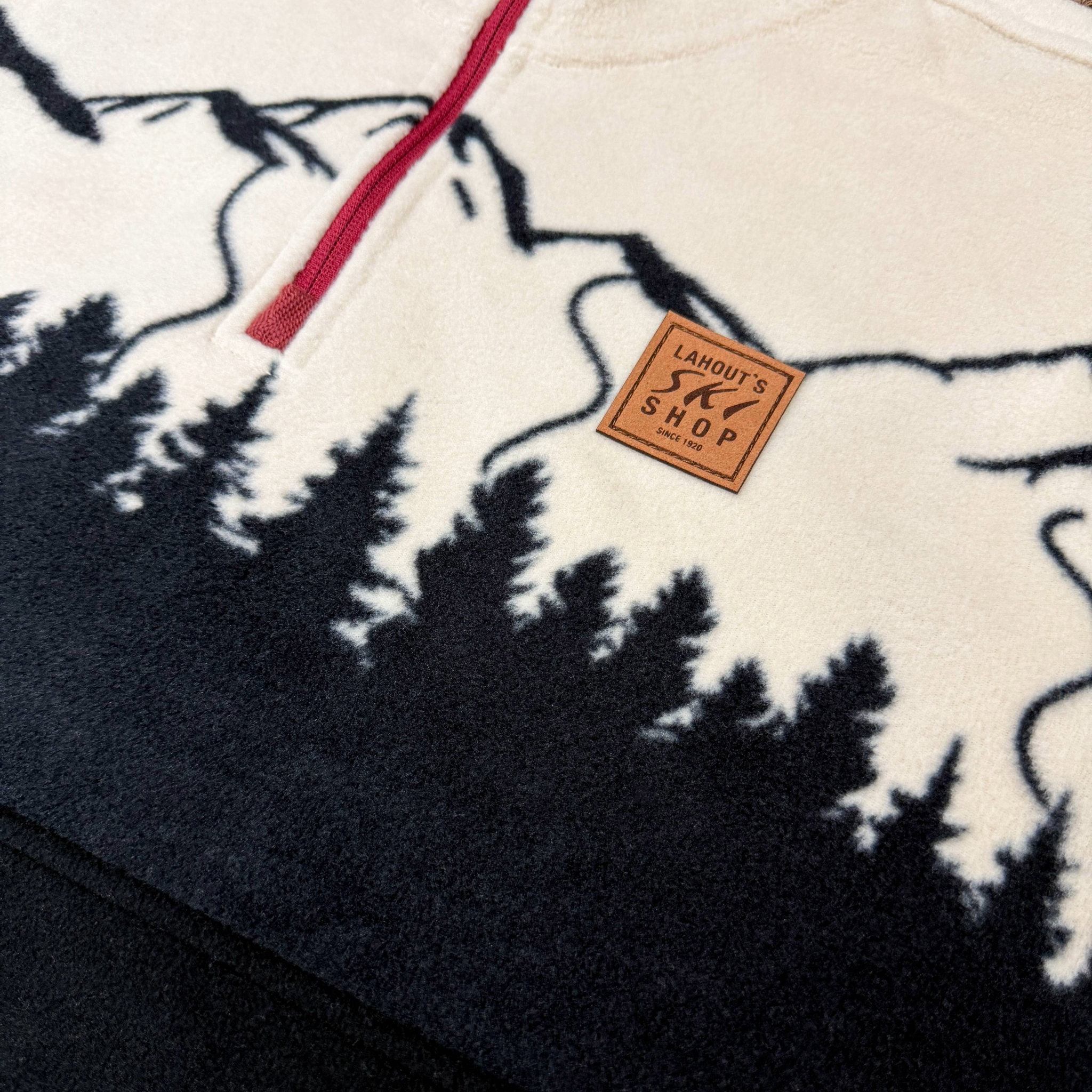 The Piste Fleece - Night Sky