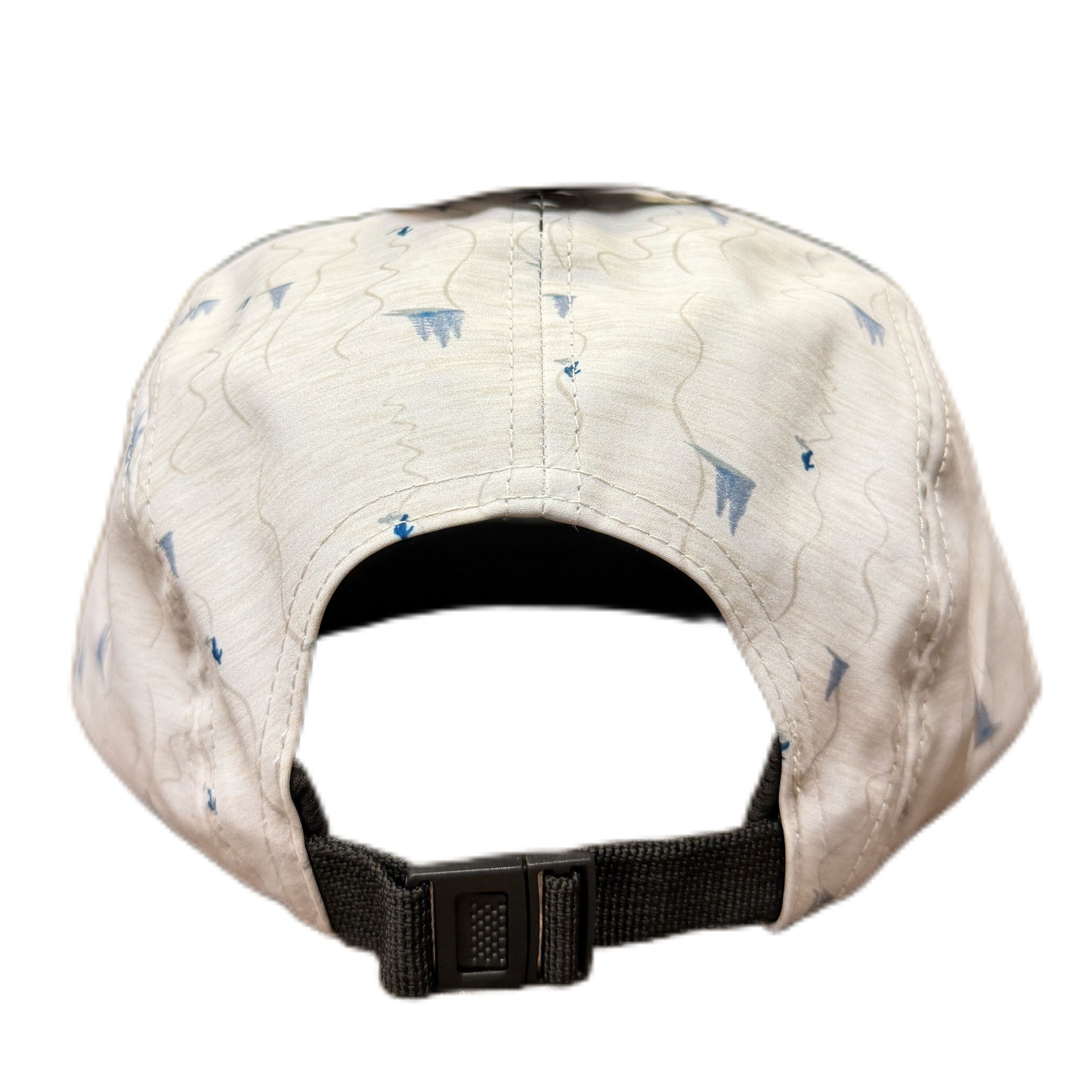 The Pow Day Camper - Snow Grey