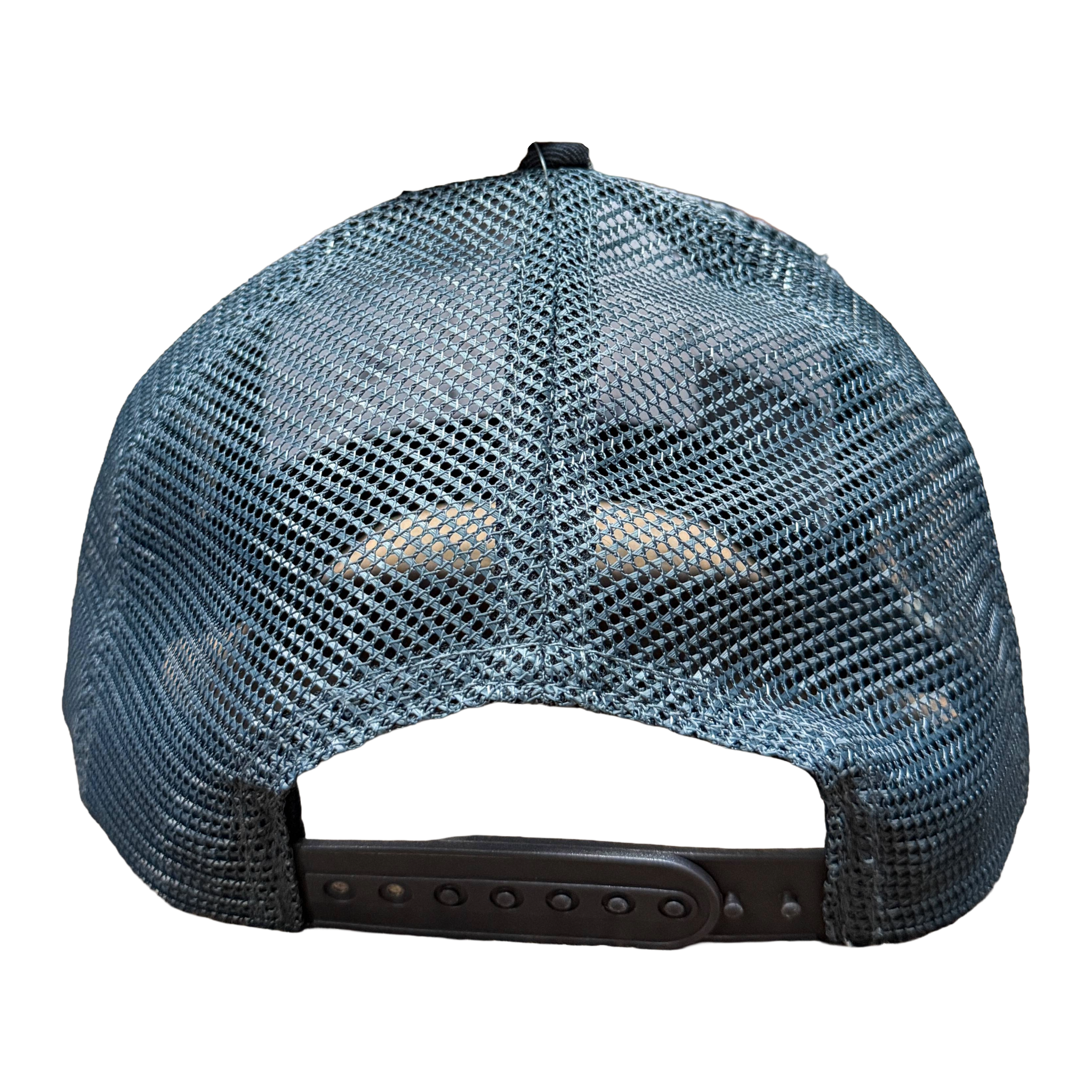 The Pow Day Trucker - Snow Grey