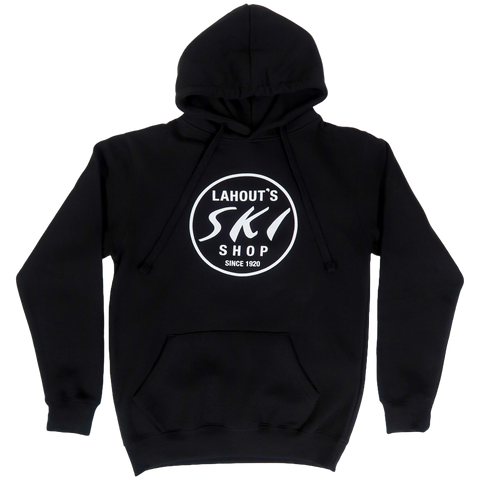 The Staple Hoody - Black – Lahout's - America's Oldest Ski Shop