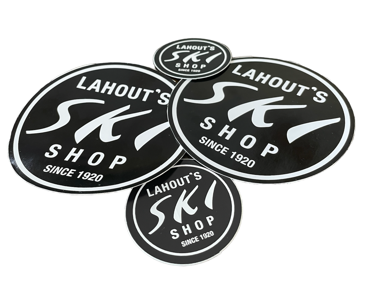The Staple Sticker Pack – Lahout's - America's Oldest Ski Shop