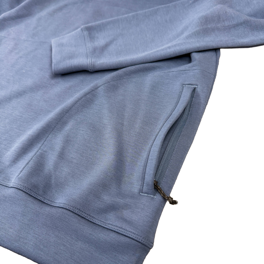 The Tracks UPF Hoody - Pacific