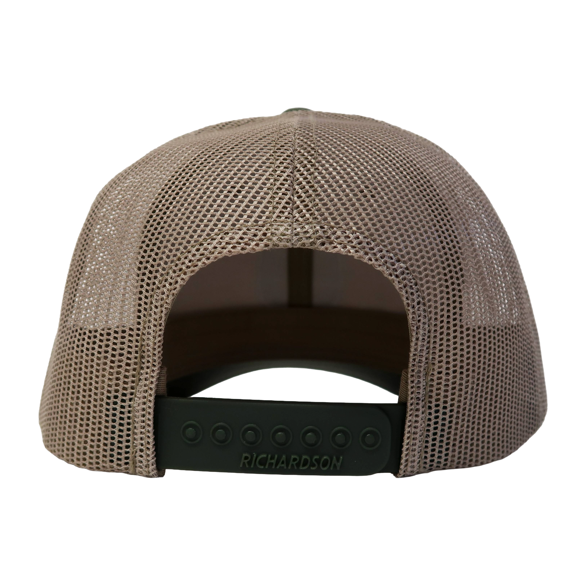 The Tree Dweller Trucker - Khaki/Loden