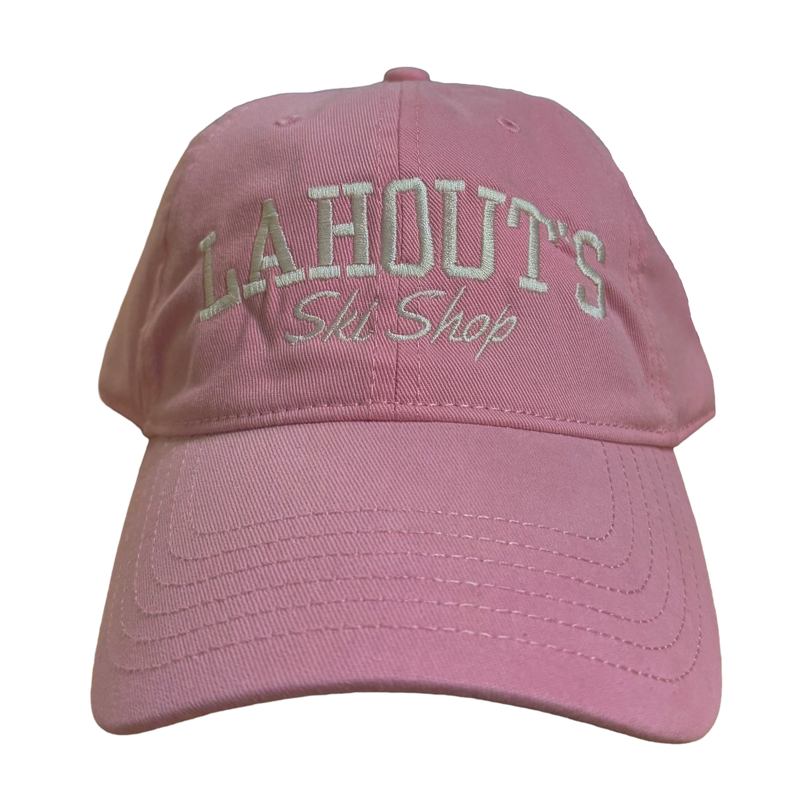 The Varsity Cap - Pink