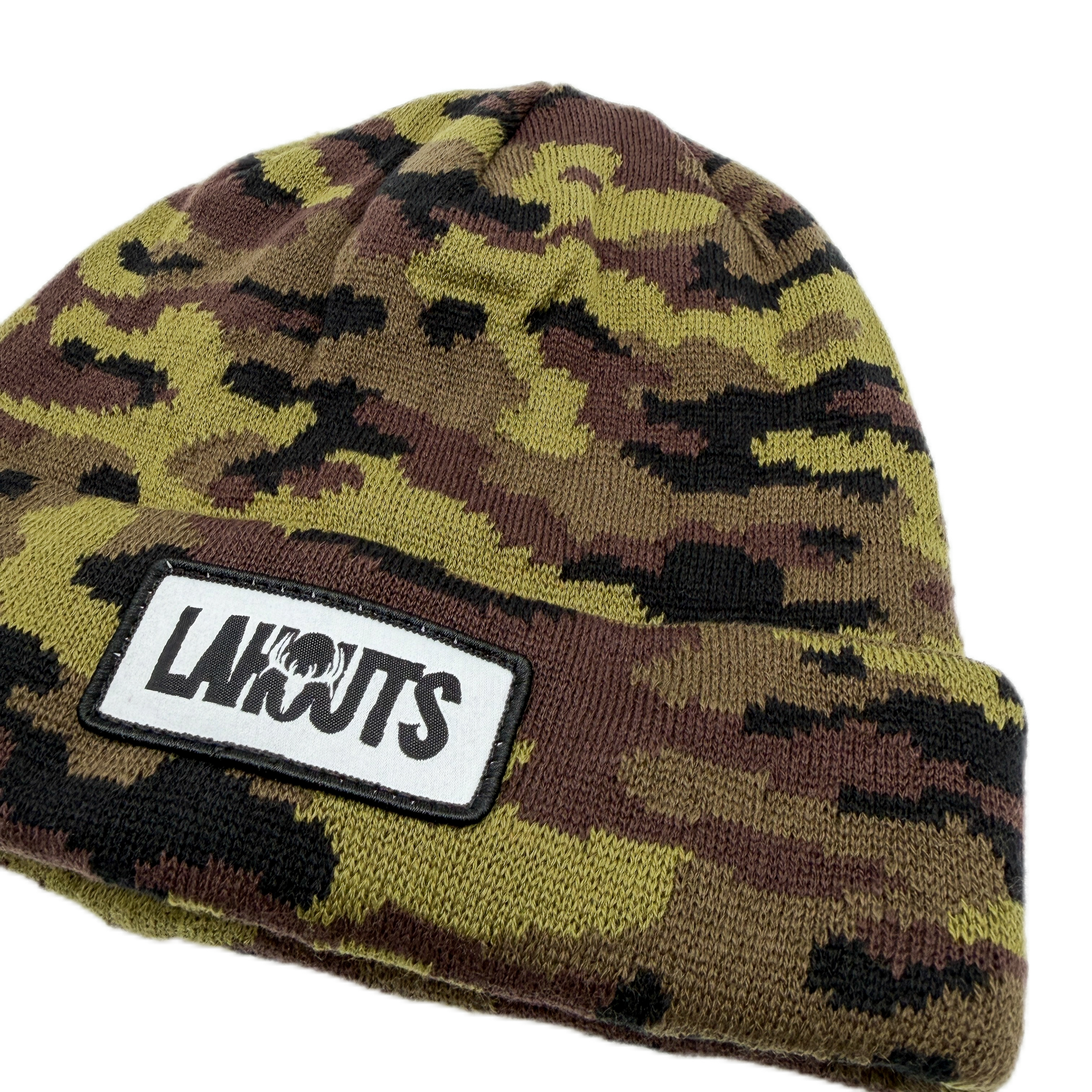 Zoomer Beanie - Army Camo
