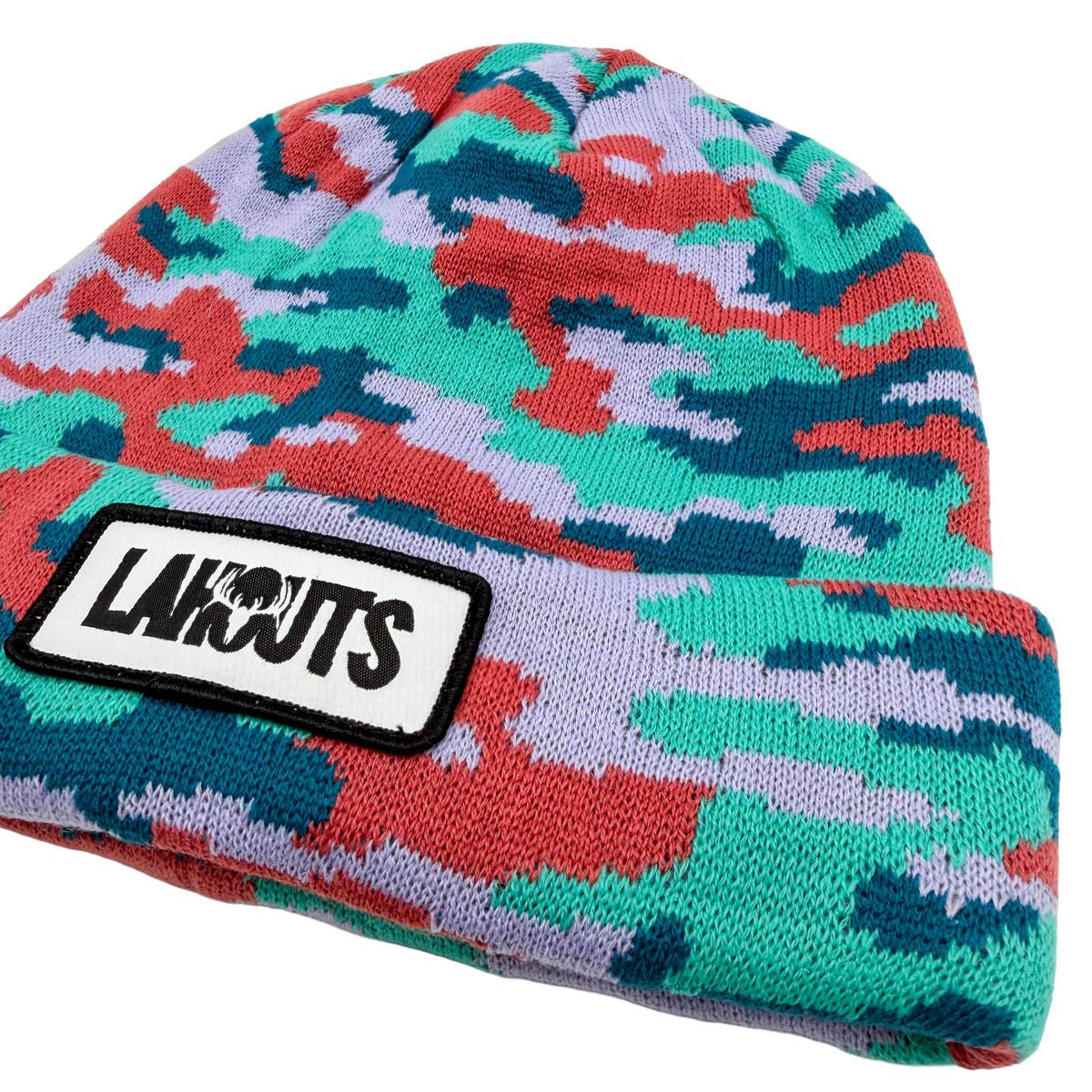 Zoomer Beanie - Wild Camo – Lahout's - America's Oldest Ski Shop