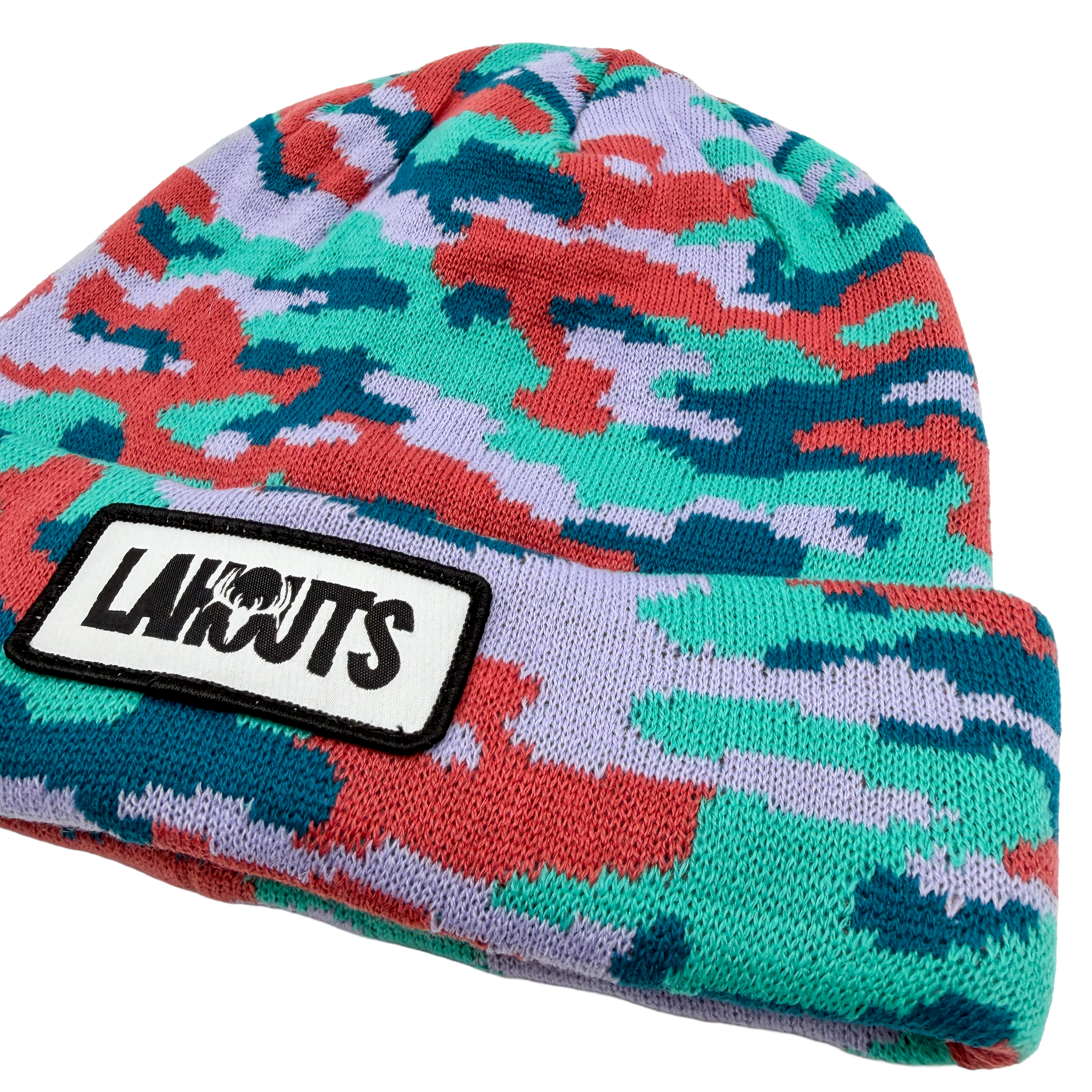 Zoomer Beanie - Wild Camo