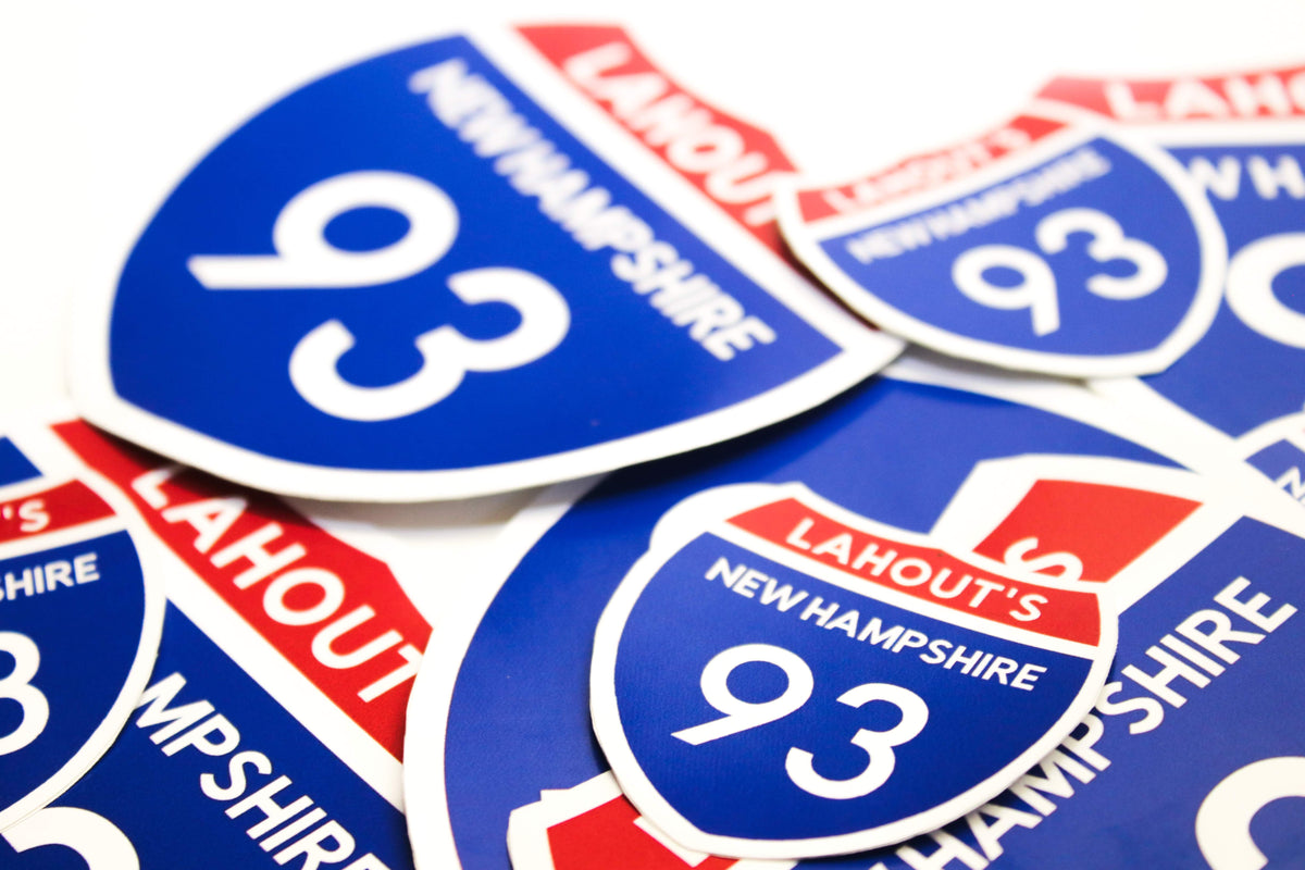 The Dwight Sticker Pack – Lahout's - America's Oldest Ski Shop