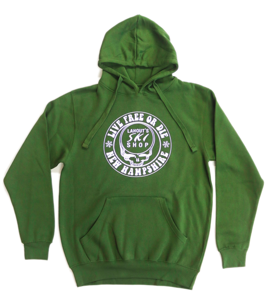 The Larry Hoody - Army Green